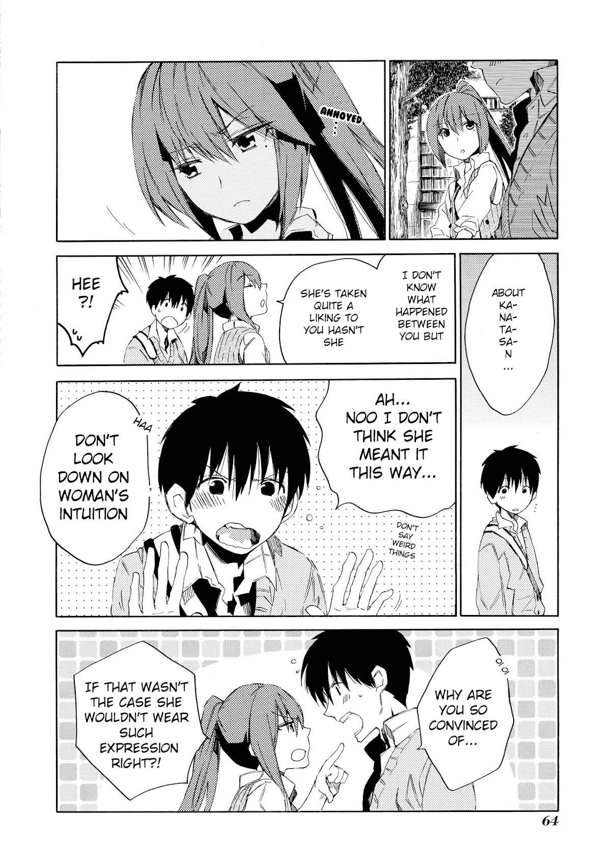 Drop Frame Chapter 2 page 9 - Chapter 2: Scene 2: You apologize too much