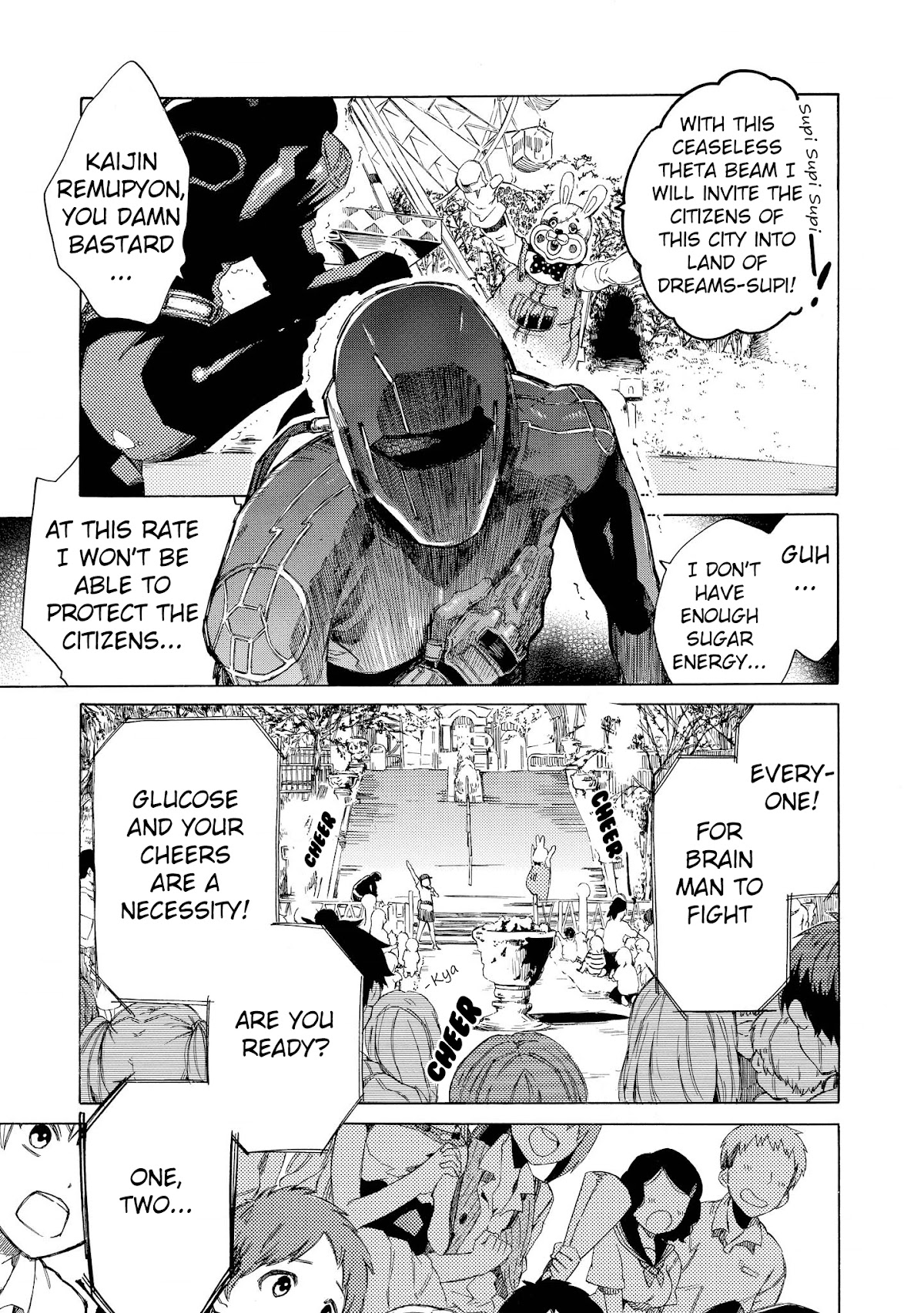 Drop Frame Chapter 3 page 1 - Chapter 3: Scene 3: Lottery Hero (1)