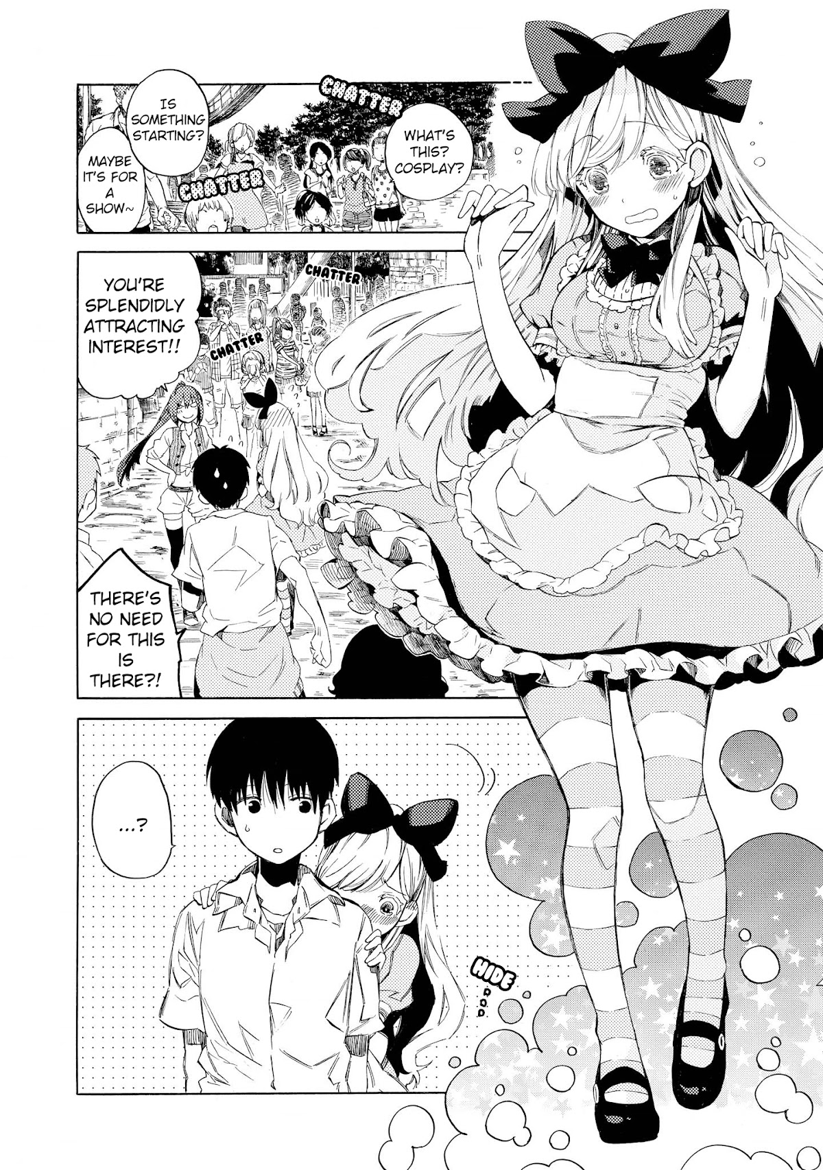 Drop Frame Chapter 3 page 11 - Chapter 3: Scene 3: Lottery Hero (1)