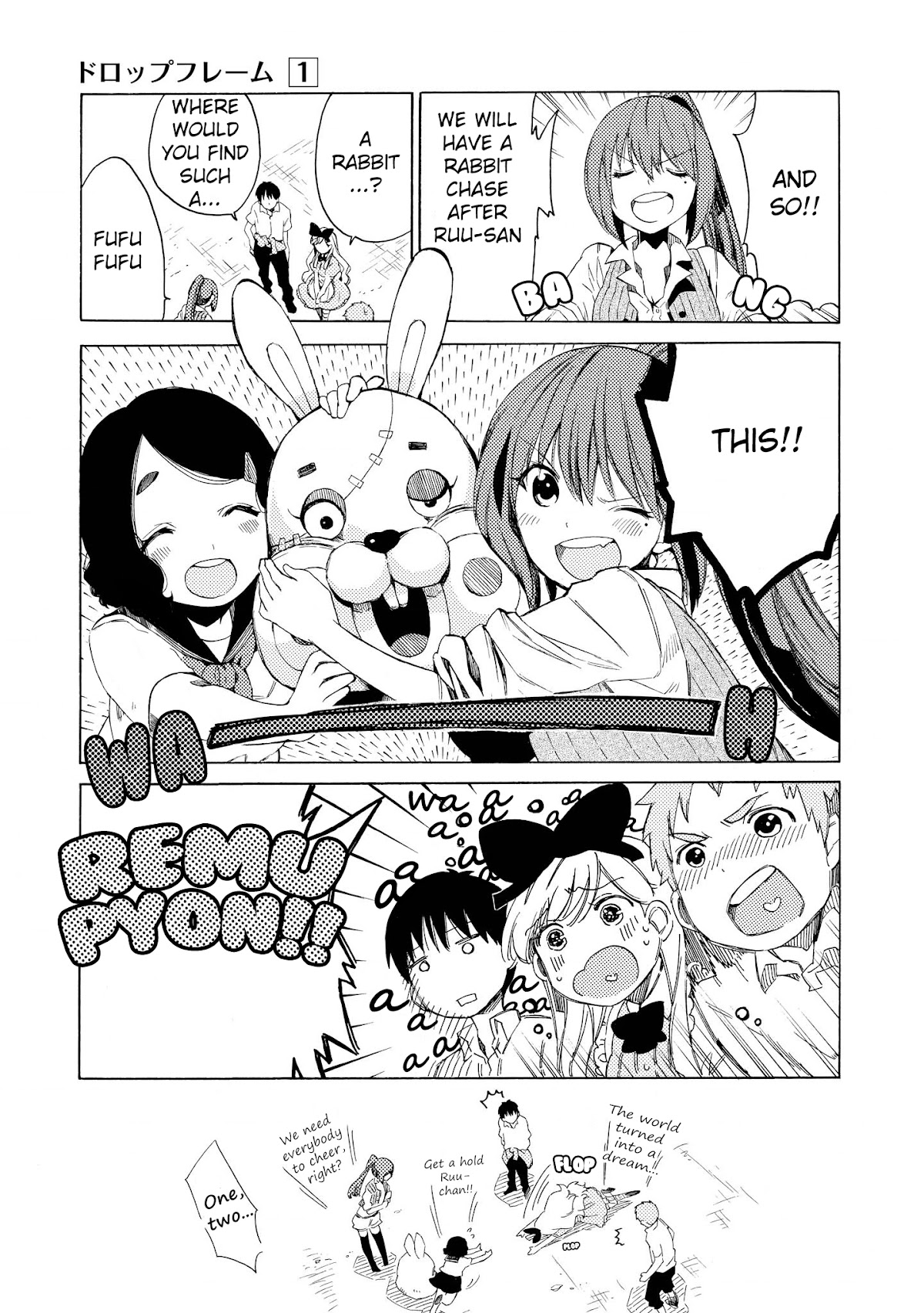 Drop Frame Chapter 3 page 14 - Chapter 3: Scene 3: Lottery Hero (1)