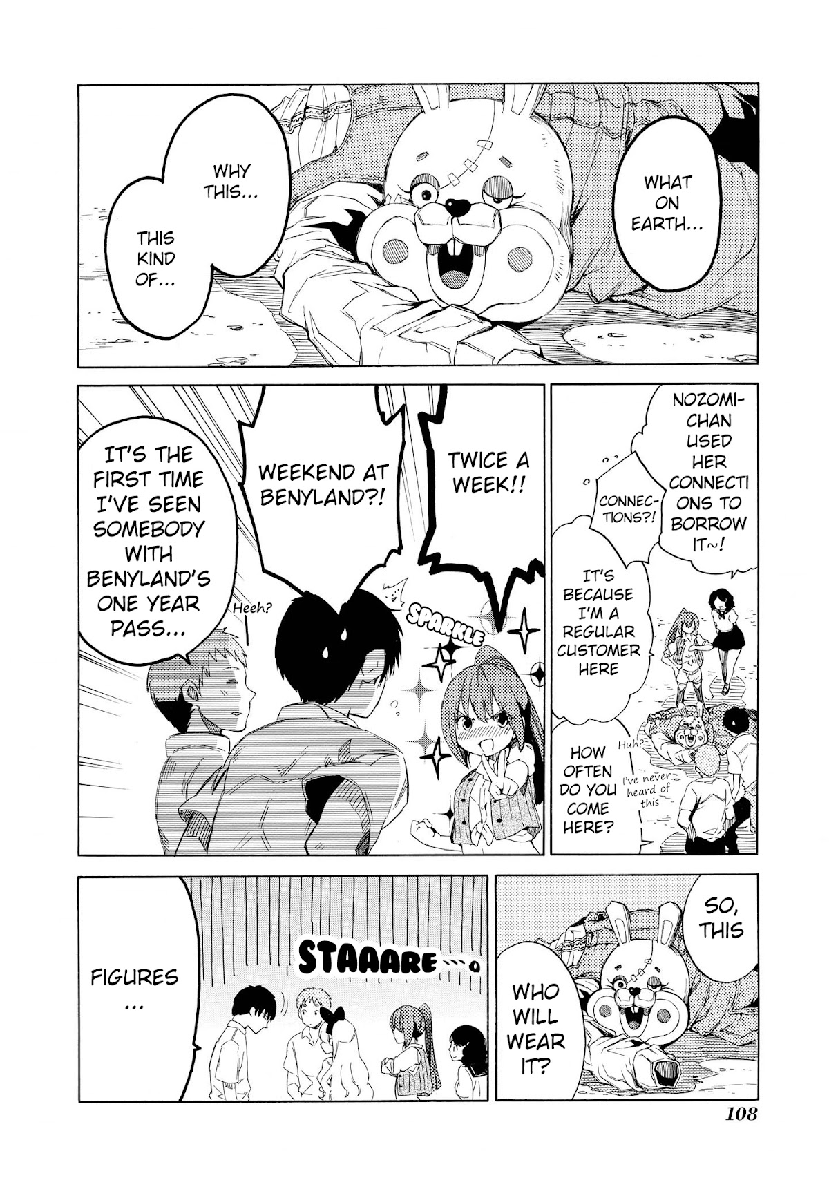 Drop Frame Chapter 3 page 15 - Chapter 3: Scene 3: Lottery Hero (1)