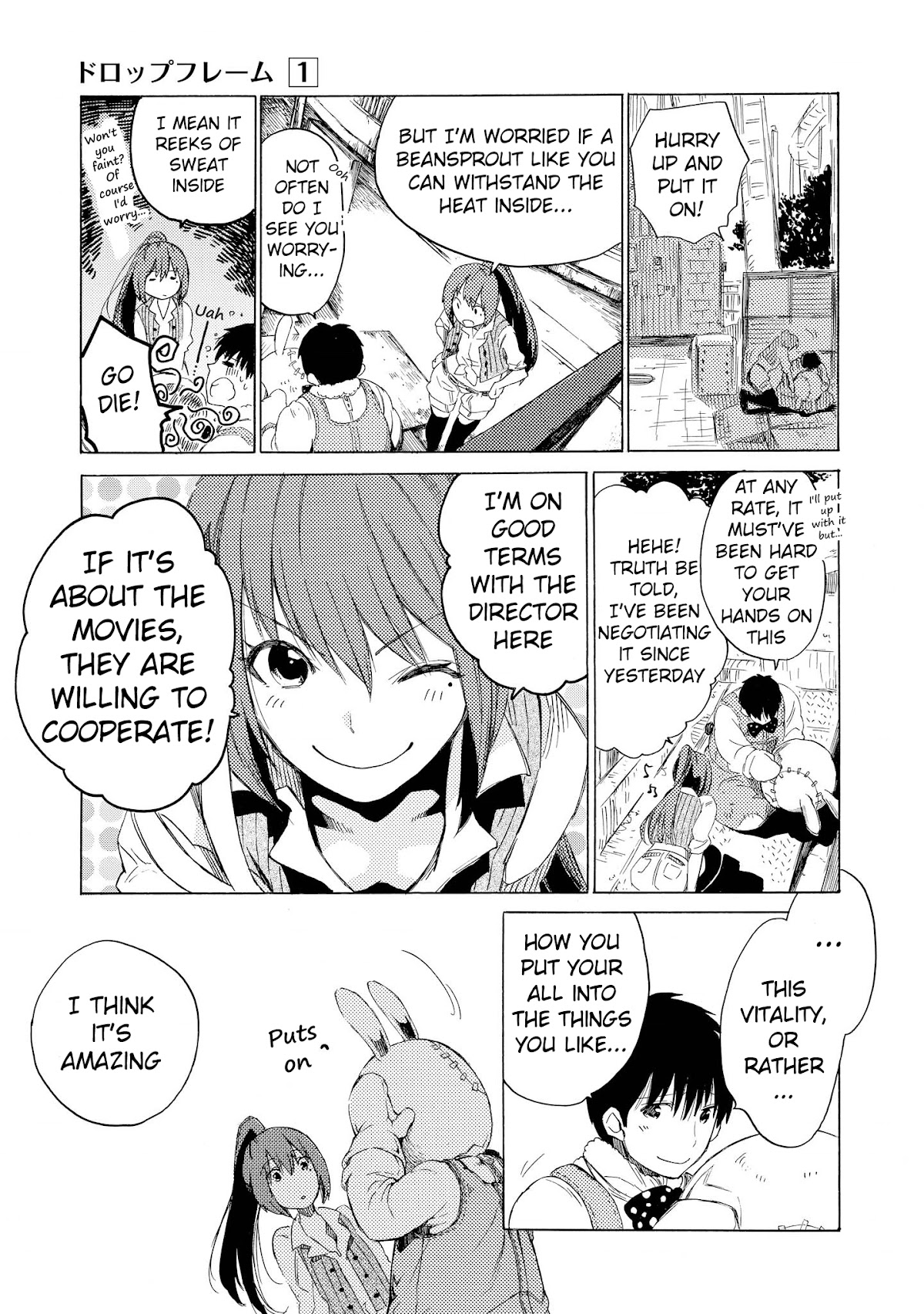 Drop Frame Chapter 3 page 16 - Chapter 3: Scene 3: Lottery Hero (1)