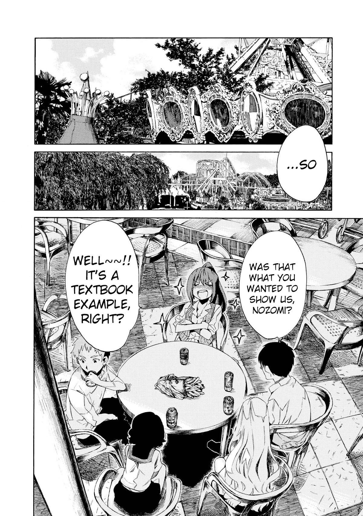 Drop Frame Chapter 3 page 3 - Chapter 3: Scene 3: Lottery Hero (1)