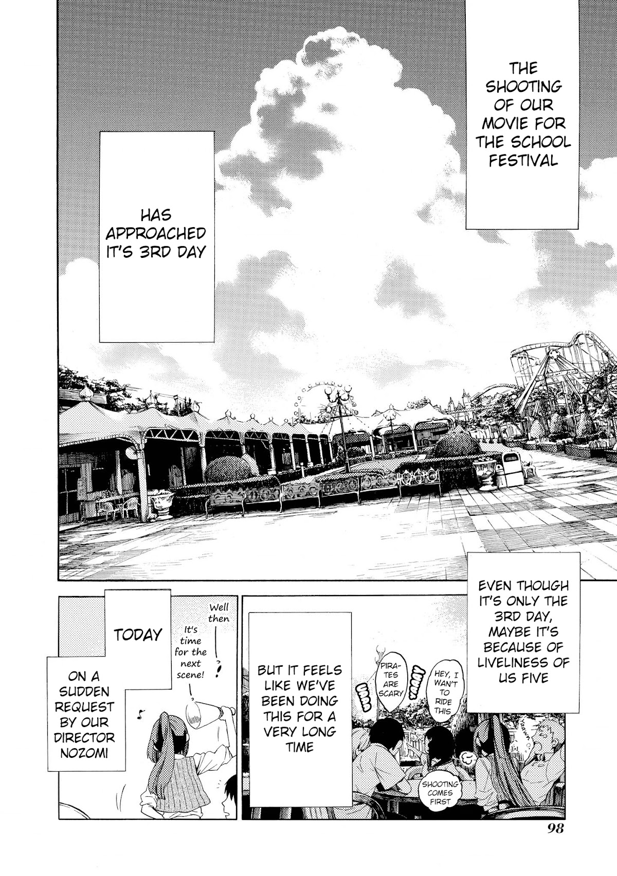 Drop Frame Chapter 3 page 5 - Chapter 3: Scene 3: Lottery Hero (1)