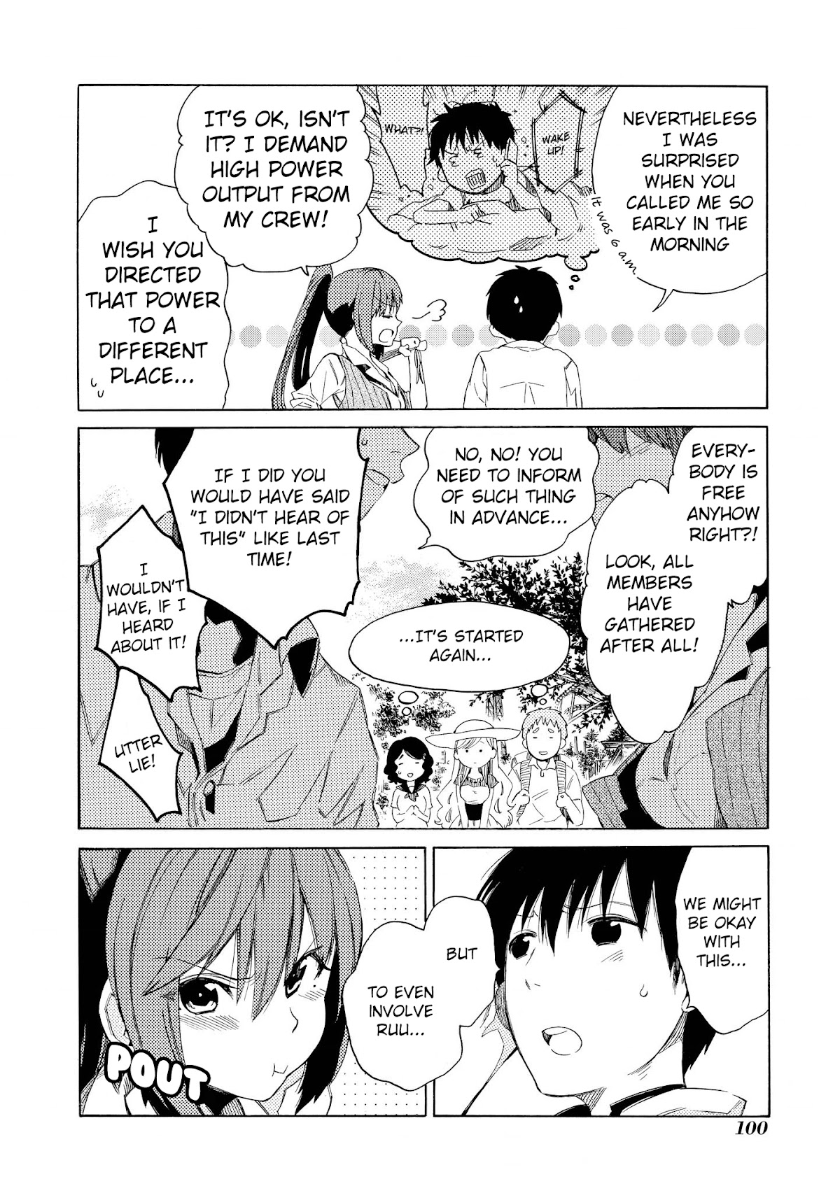 Drop Frame Chapter 3 page 7 - Chapter 3: Scene 3: Lottery Hero (1)