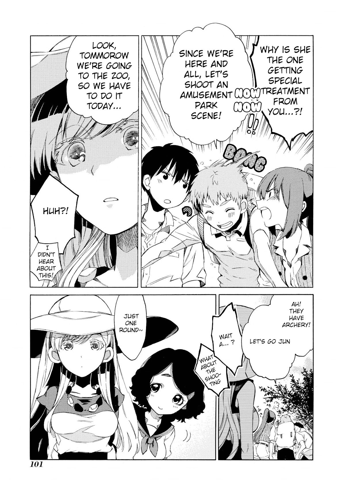 Drop Frame Chapter 3 page 8 - Chapter 3: Scene 3: Lottery Hero (1)