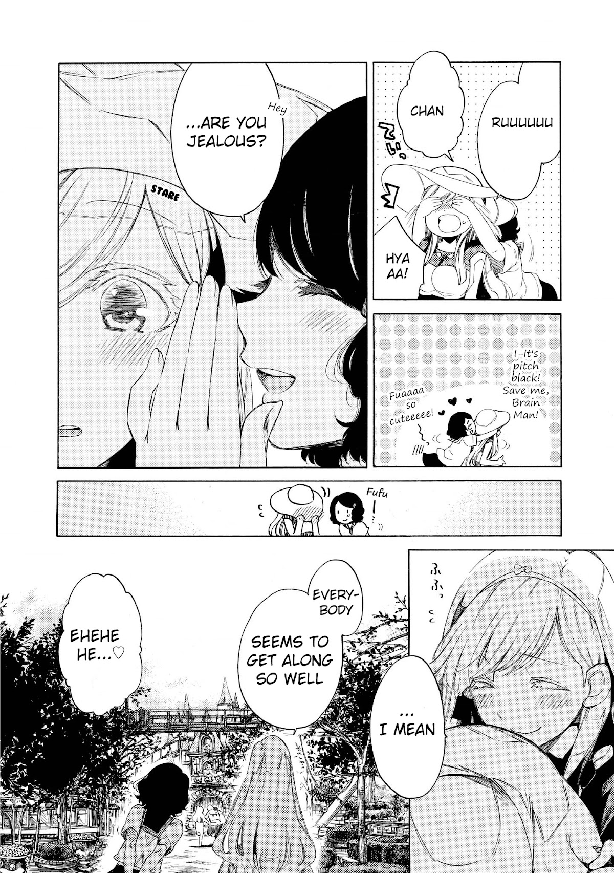 Drop Frame Chapter 3 page 9 - Chapter 3: Scene 3: Lottery Hero (1)