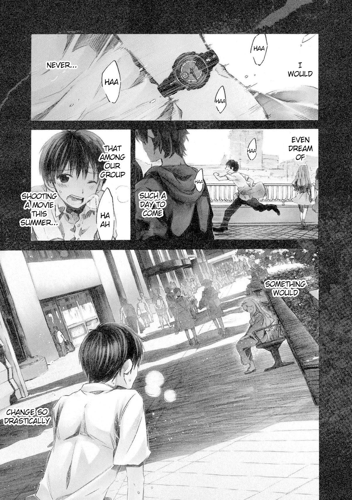 Drop Frame Chapter 4 page 1 - Chapter 4: Scene 4: The second tryst