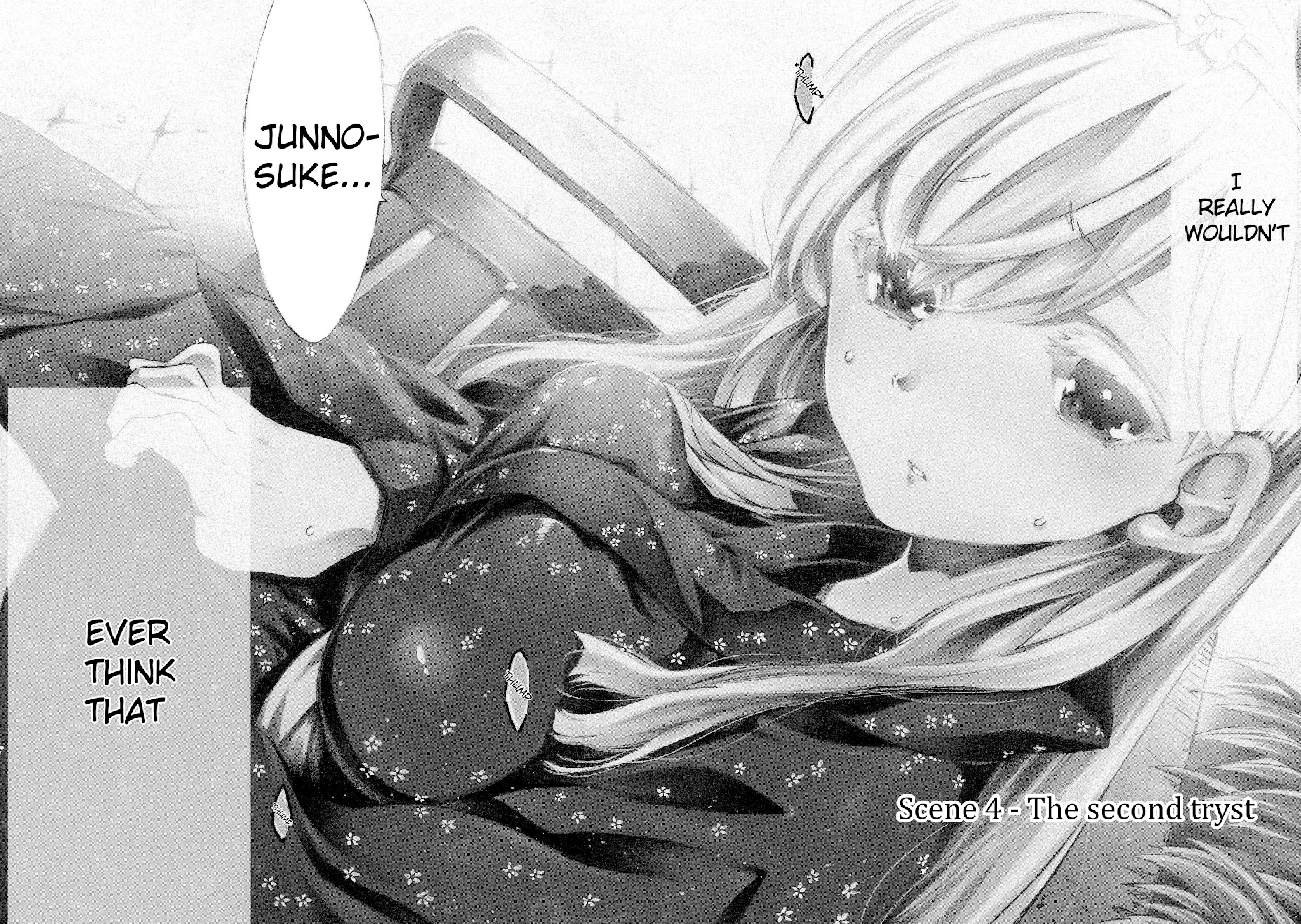 Drop Frame Chapter 4 page 2 - Chapter 4: Scene 4: The second tryst