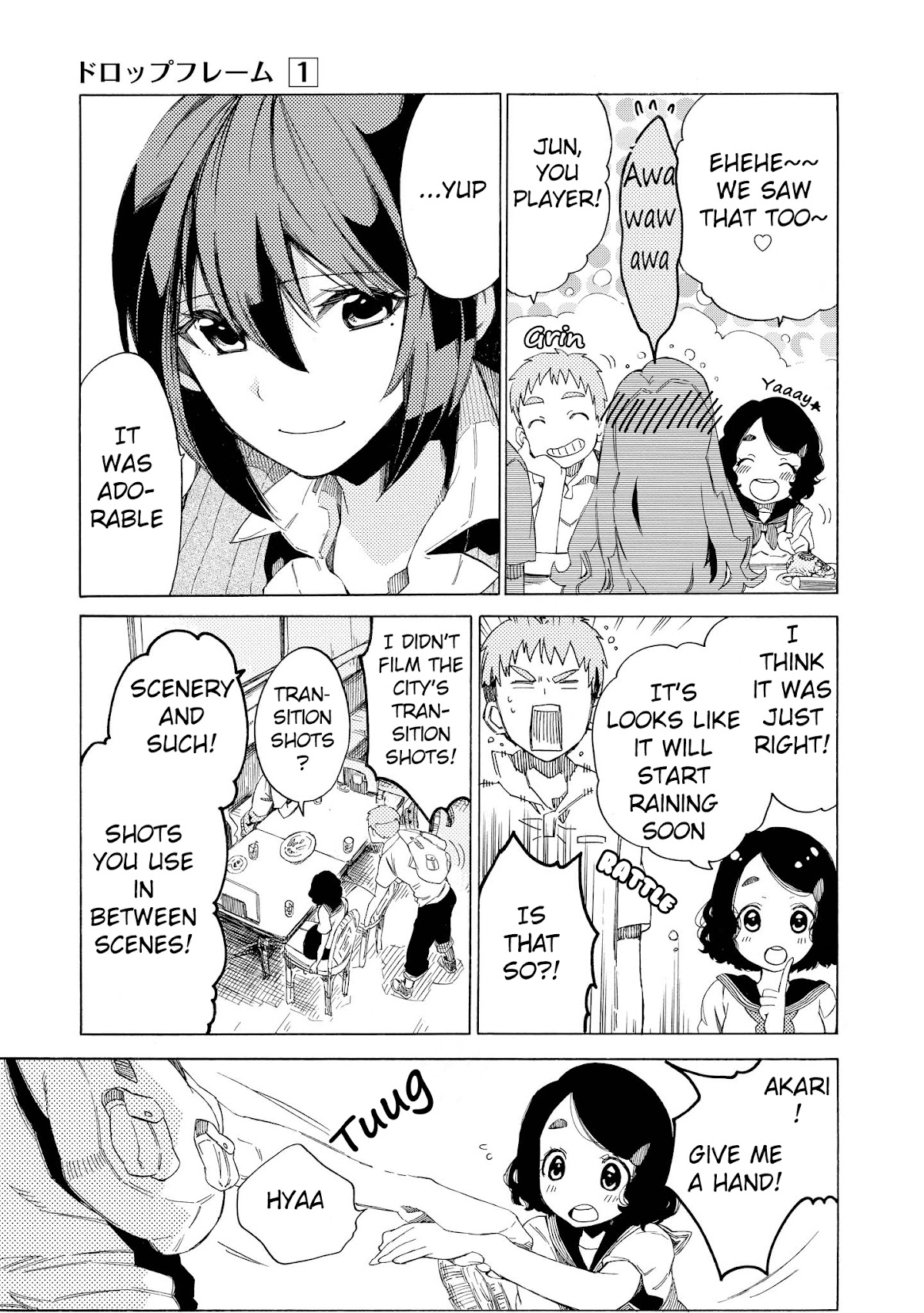 Drop Frame Chapter 4 page 26 - Chapter 4: Scene 4: The second tryst