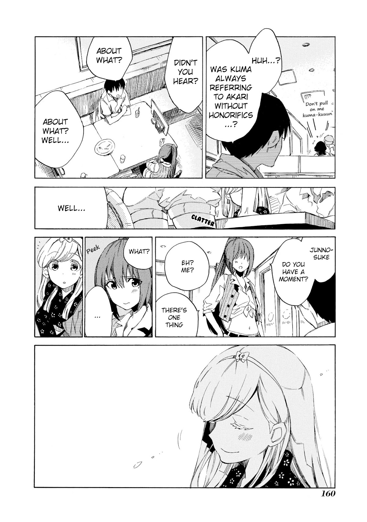 Drop Frame Chapter 4 page 27 - Chapter 4: Scene 4: The second tryst