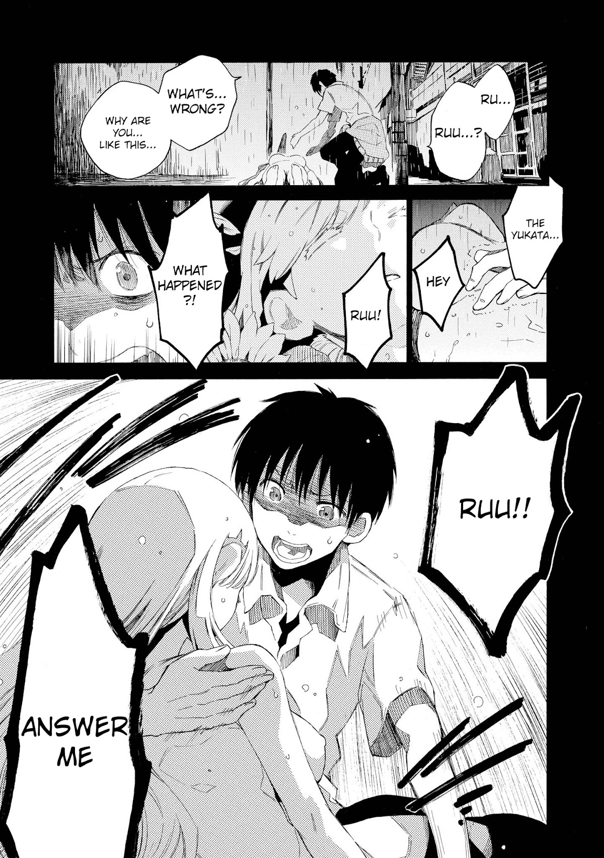 Drop Frame Chapter 4 page 39 - Chapter 4: Scene 4: The second tryst