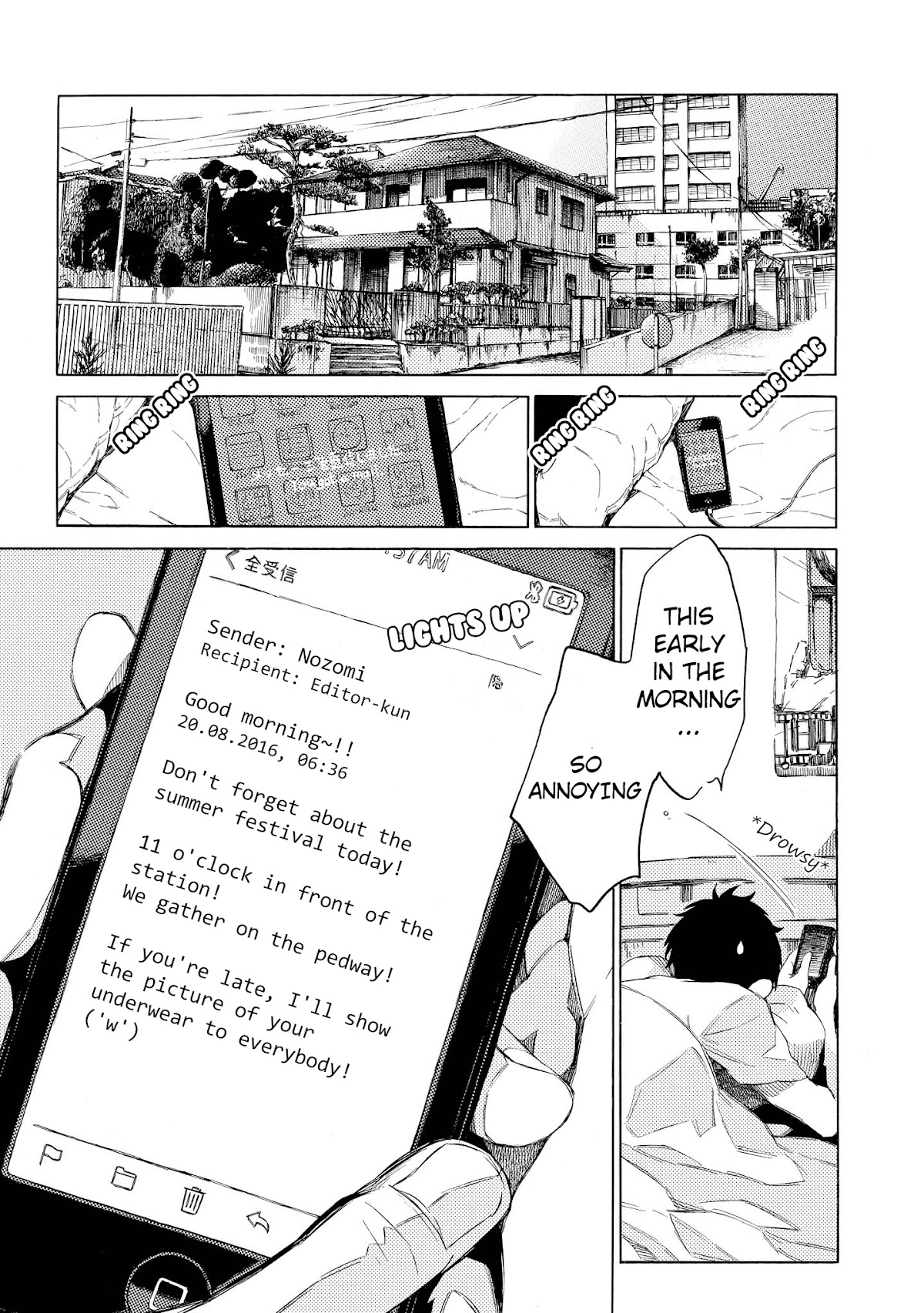 Drop Frame Chapter 4 page 4 - Chapter 4: Scene 4: The second tryst