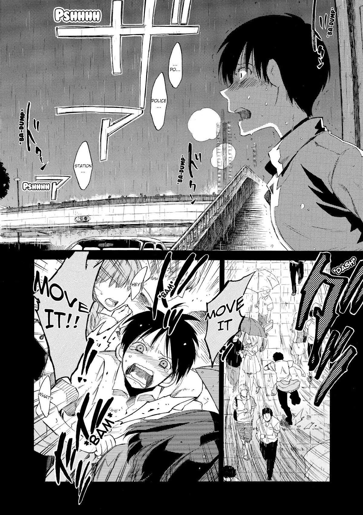 Drop Frame Chapter 4 page 43 - Chapter 4: Scene 4: The second tryst