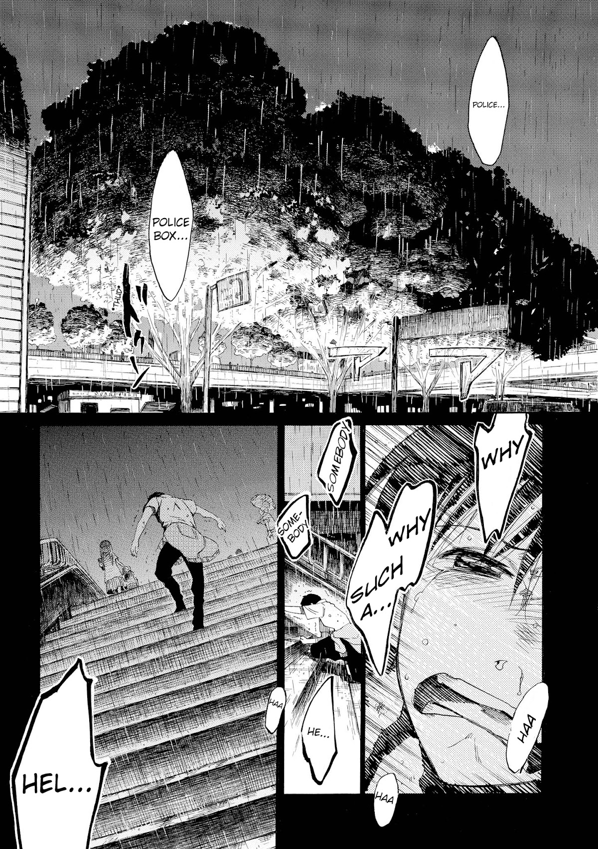 Drop Frame Chapter 4 page 44 - Chapter 4: Scene 4: The second tryst