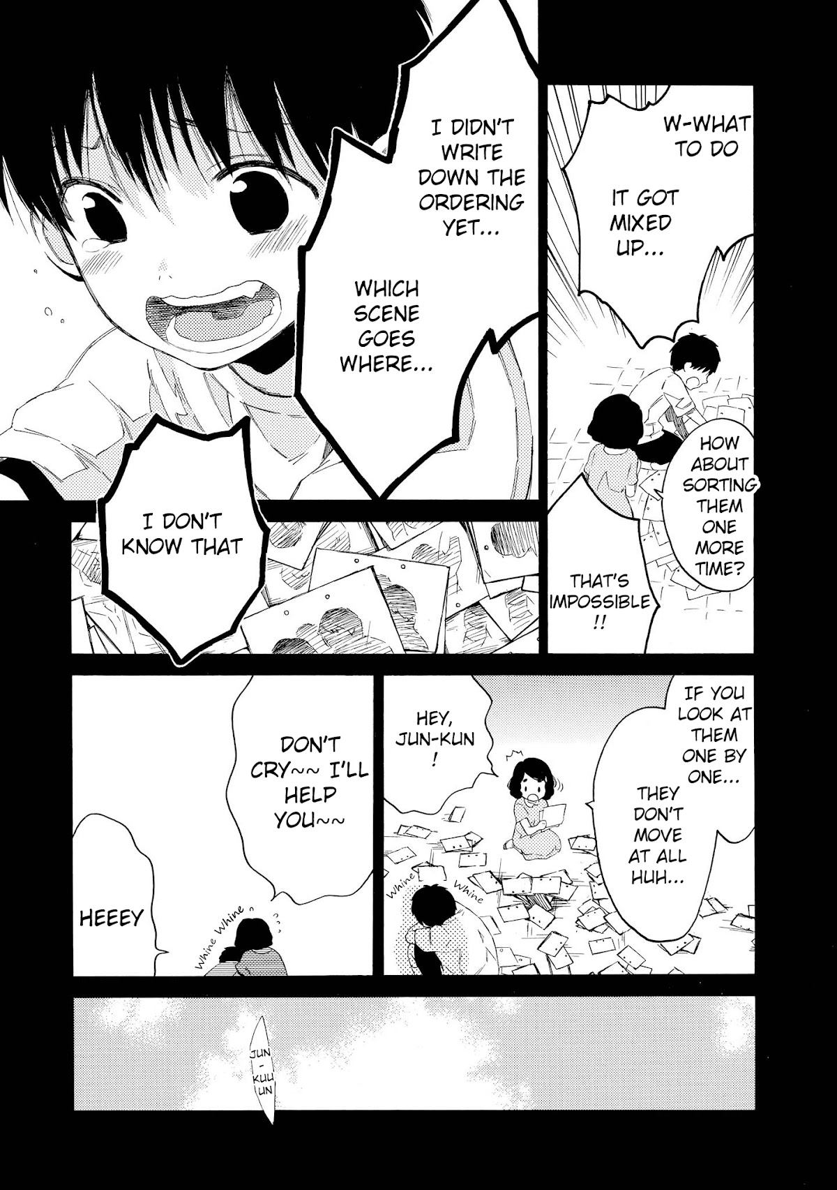Drop Frame Chapter 4 page 48 - Chapter 4: Scene 4: The second tryst