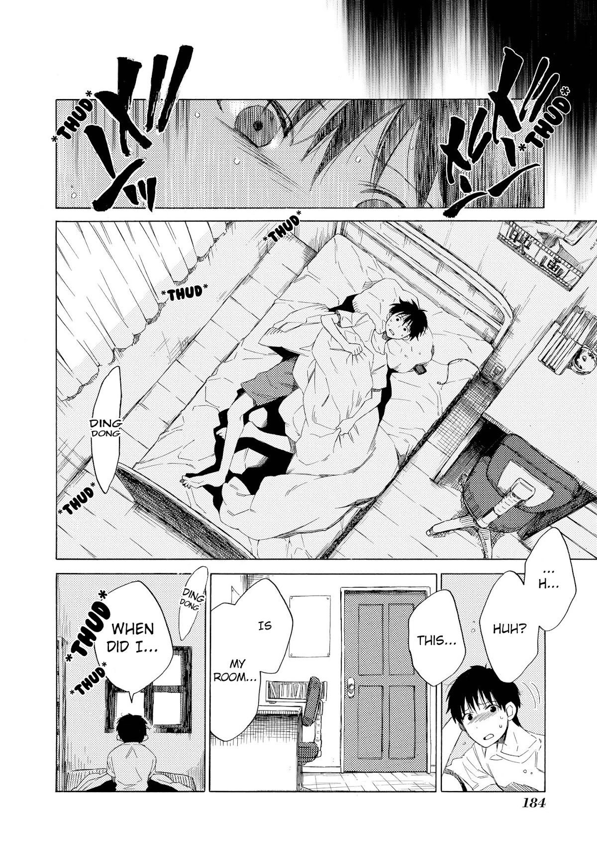 Drop Frame Chapter 4 page 49 - Chapter 4: Scene 4: The second tryst