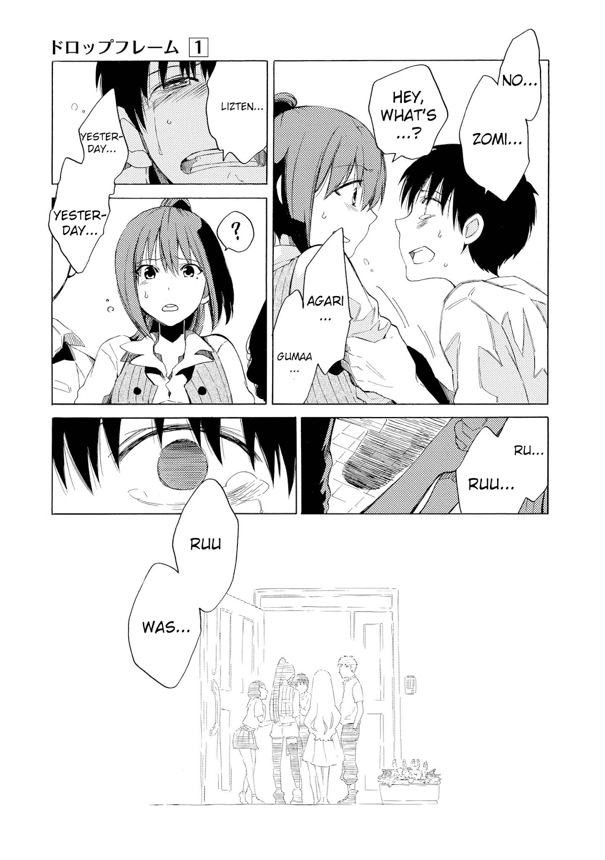 Drop Frame Chapter 4 page 52 - Chapter 4: Scene 4: The second tryst