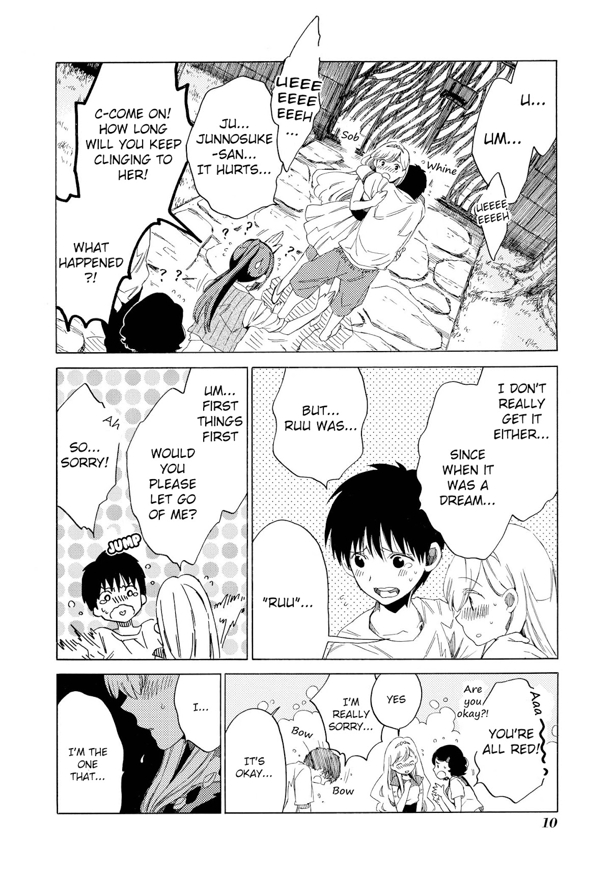 Drop Frame Chapter 5 page 10 - Chapter 5: Scene 5: A bad dream