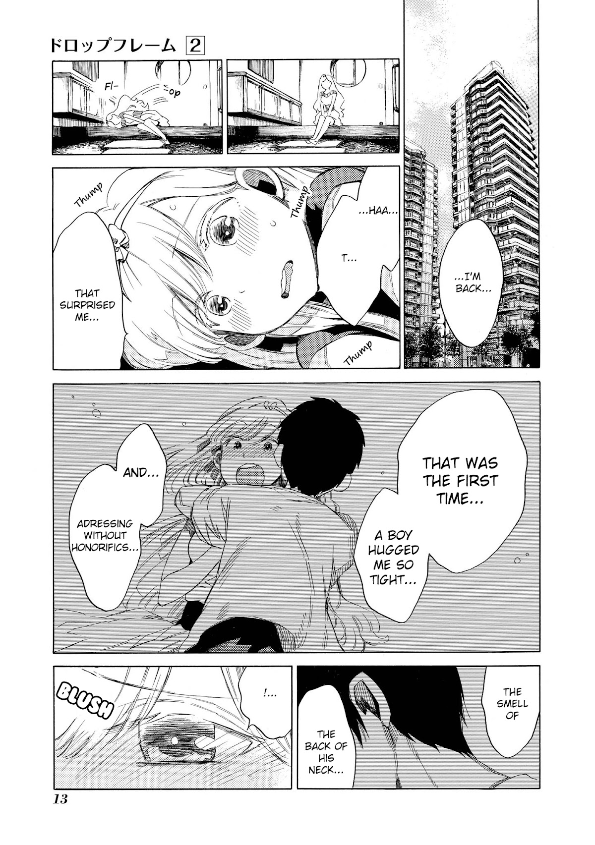Drop Frame Chapter 5 page 13 - Chapter 5: Scene 5: A bad dream