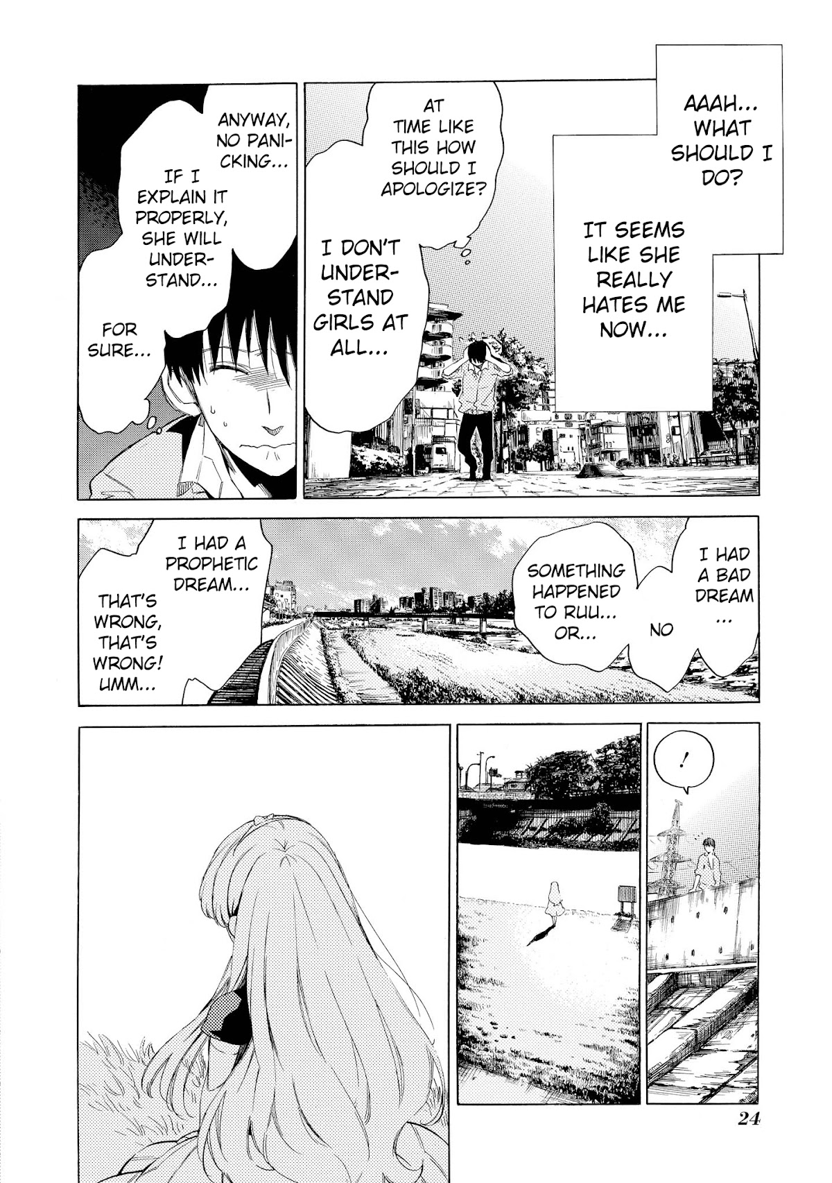 Drop Frame Chapter 5 page 24 - Chapter 5: Scene 5: A bad dream