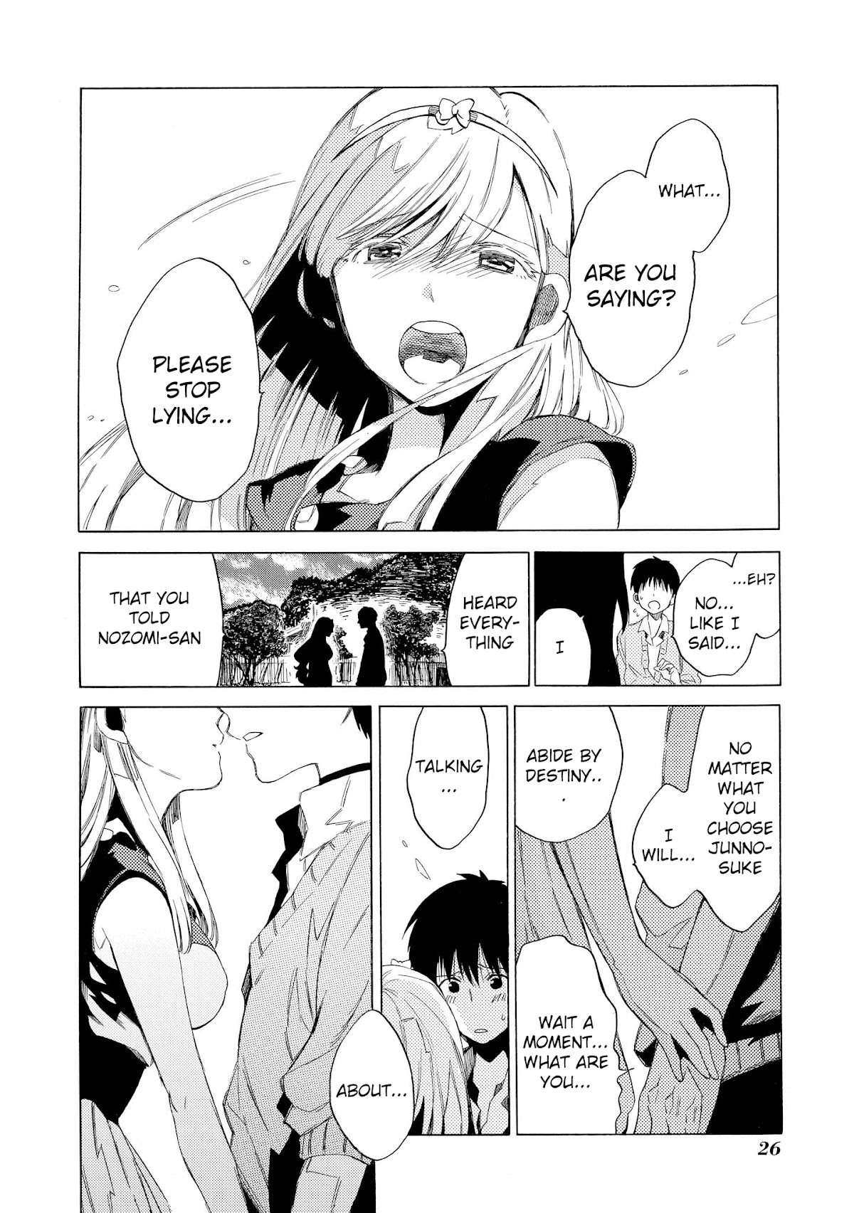 Drop Frame Chapter 5 page 26 - Chapter 5: Scene 5: A bad dream