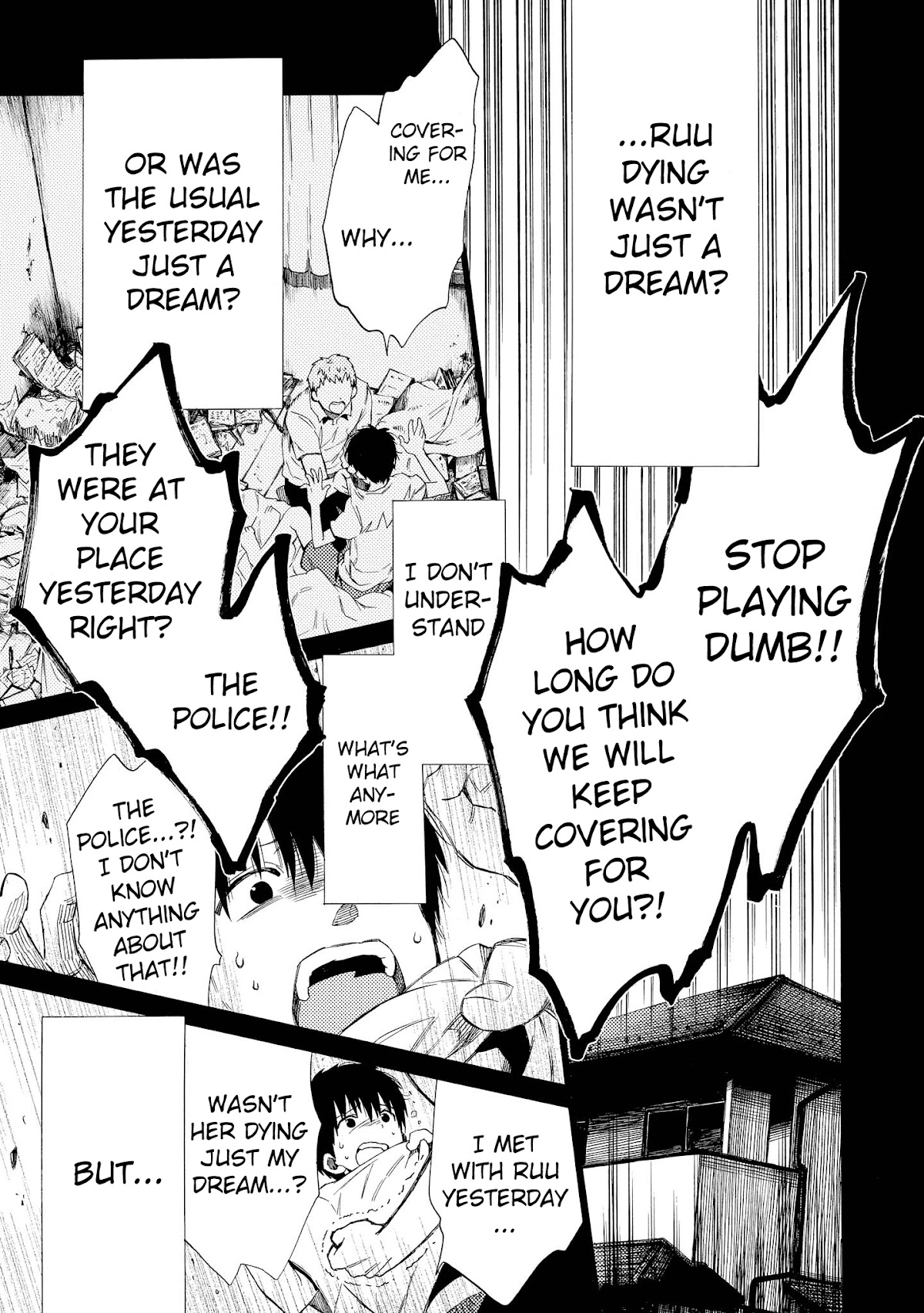 Drop Frame Chapter 5 page 39 - Chapter 5: Scene 5: A bad dream