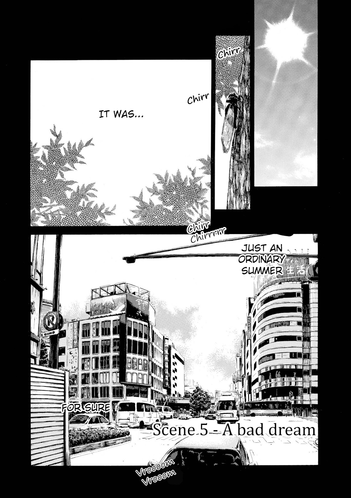 Drop Frame Chapter 5 page 5 - Chapter 5: Scene 5: A bad dream