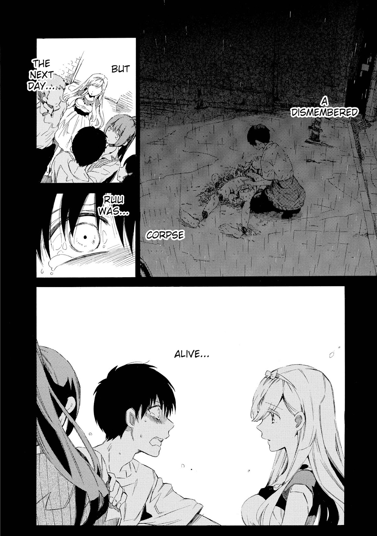 Drop Frame Chapter 5 page 8 - Chapter 5: Scene 5: A bad dream