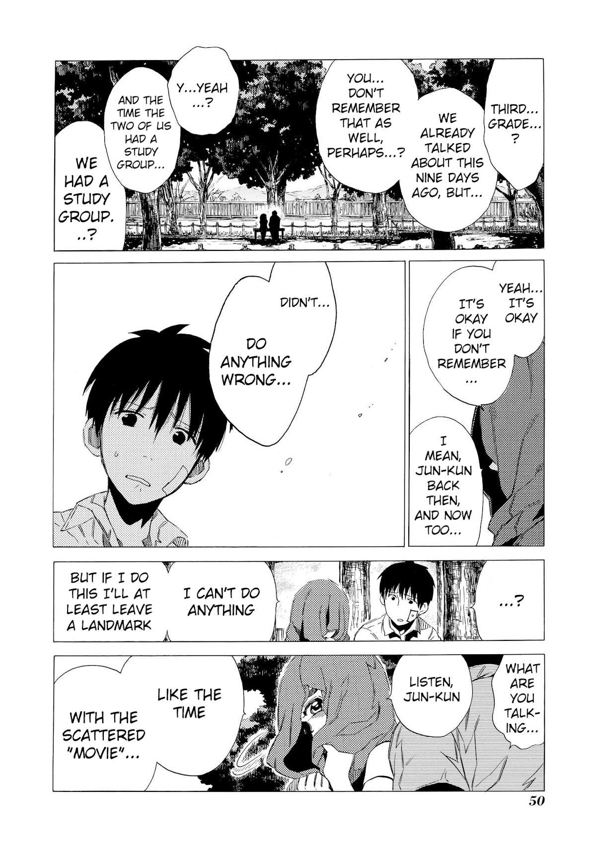 Drop Frame Chapter 6 page 11 - Chapter 6: Scene 6: In exchange for pain