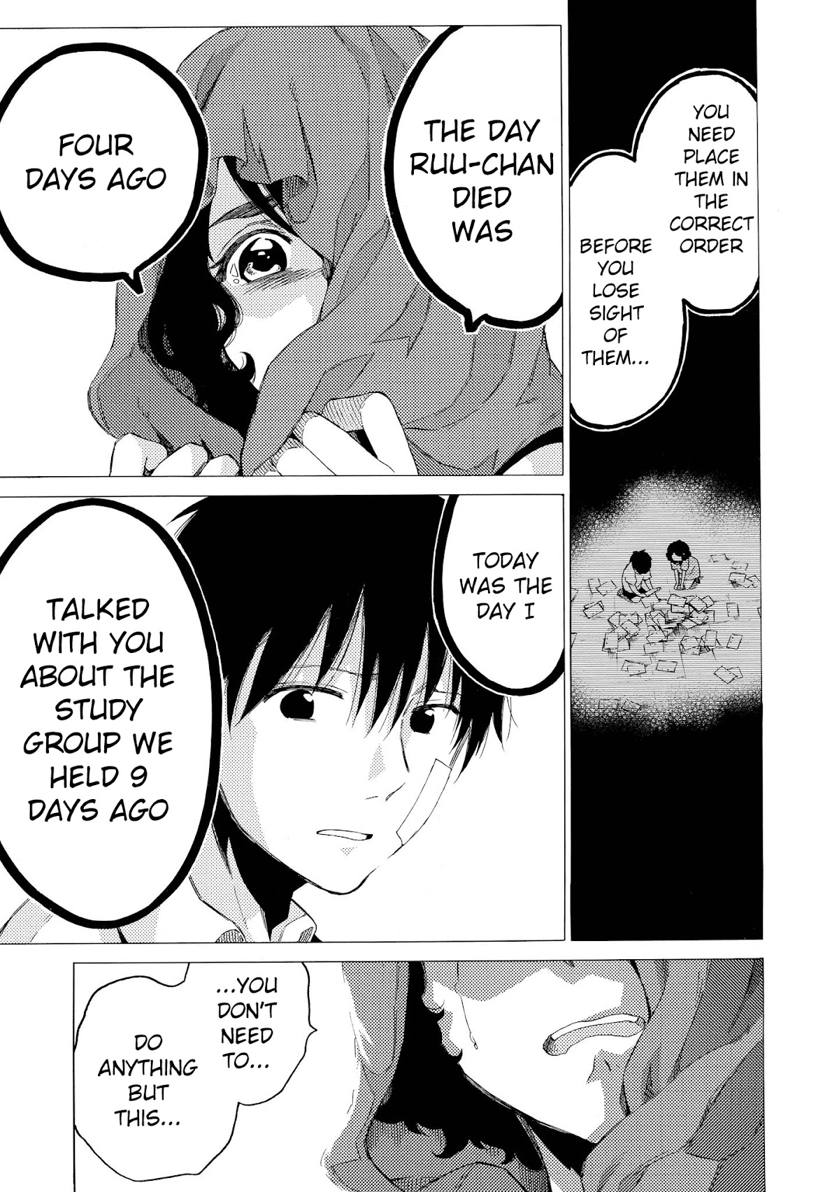 Drop Frame Chapter 6 page 12 - Chapter 6: Scene 6: In exchange for pain