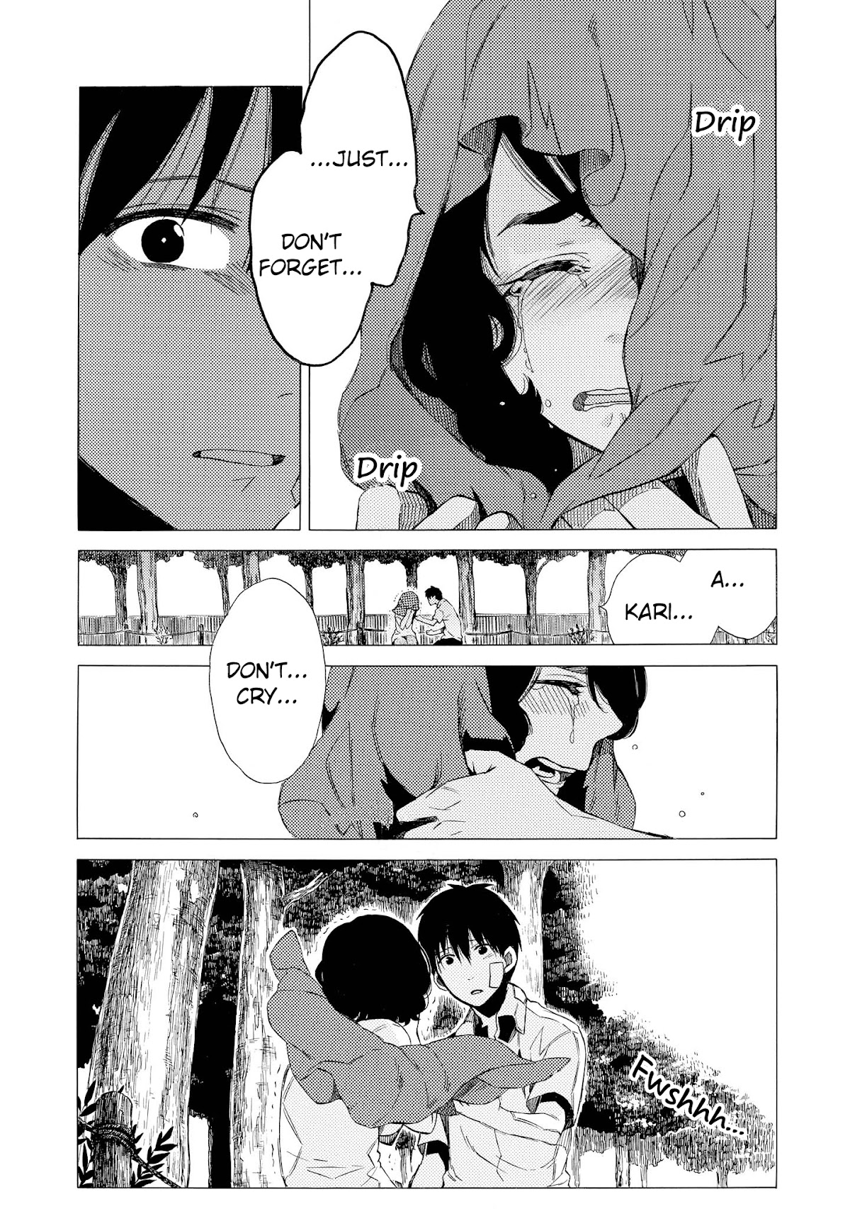 Drop Frame Chapter 6 page 13 - Chapter 6: Scene 6: In exchange for pain