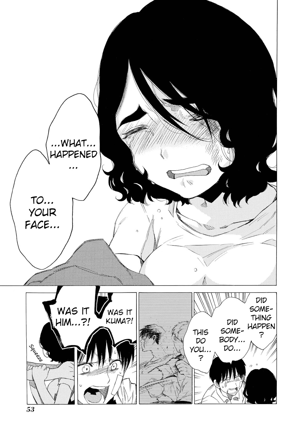Drop Frame Chapter 6 page 14 - Chapter 6: Scene 6: In exchange for pain