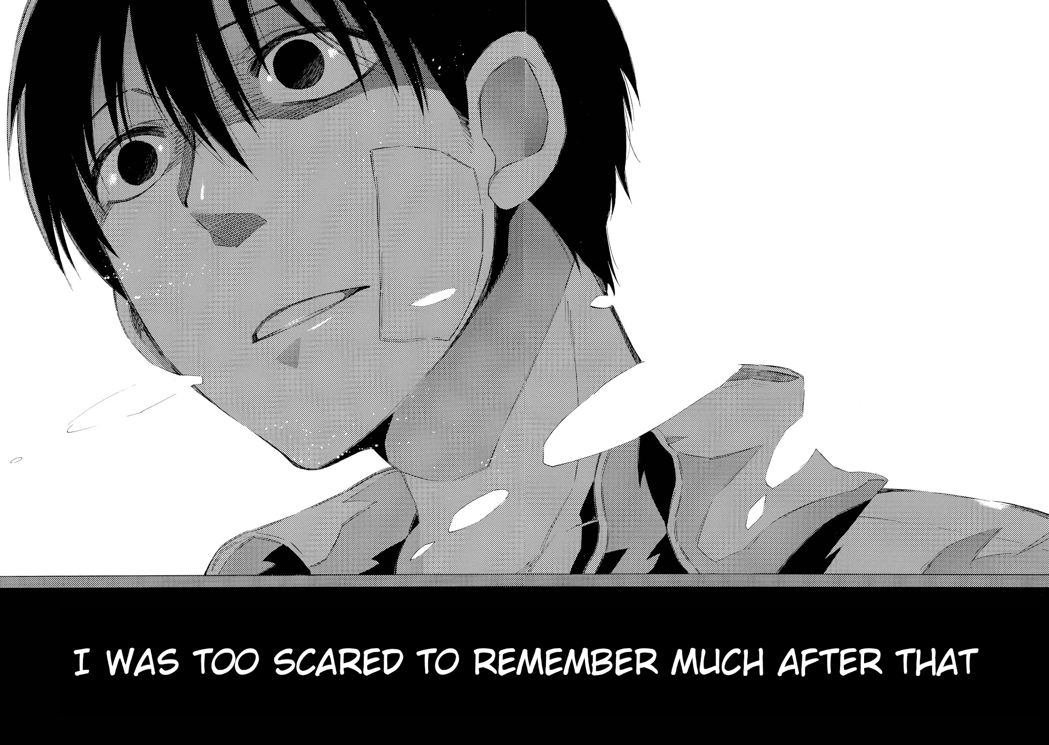 Drop Frame Chapter 6 page 17 - Chapter 6: Scene 6: In exchange for pain
