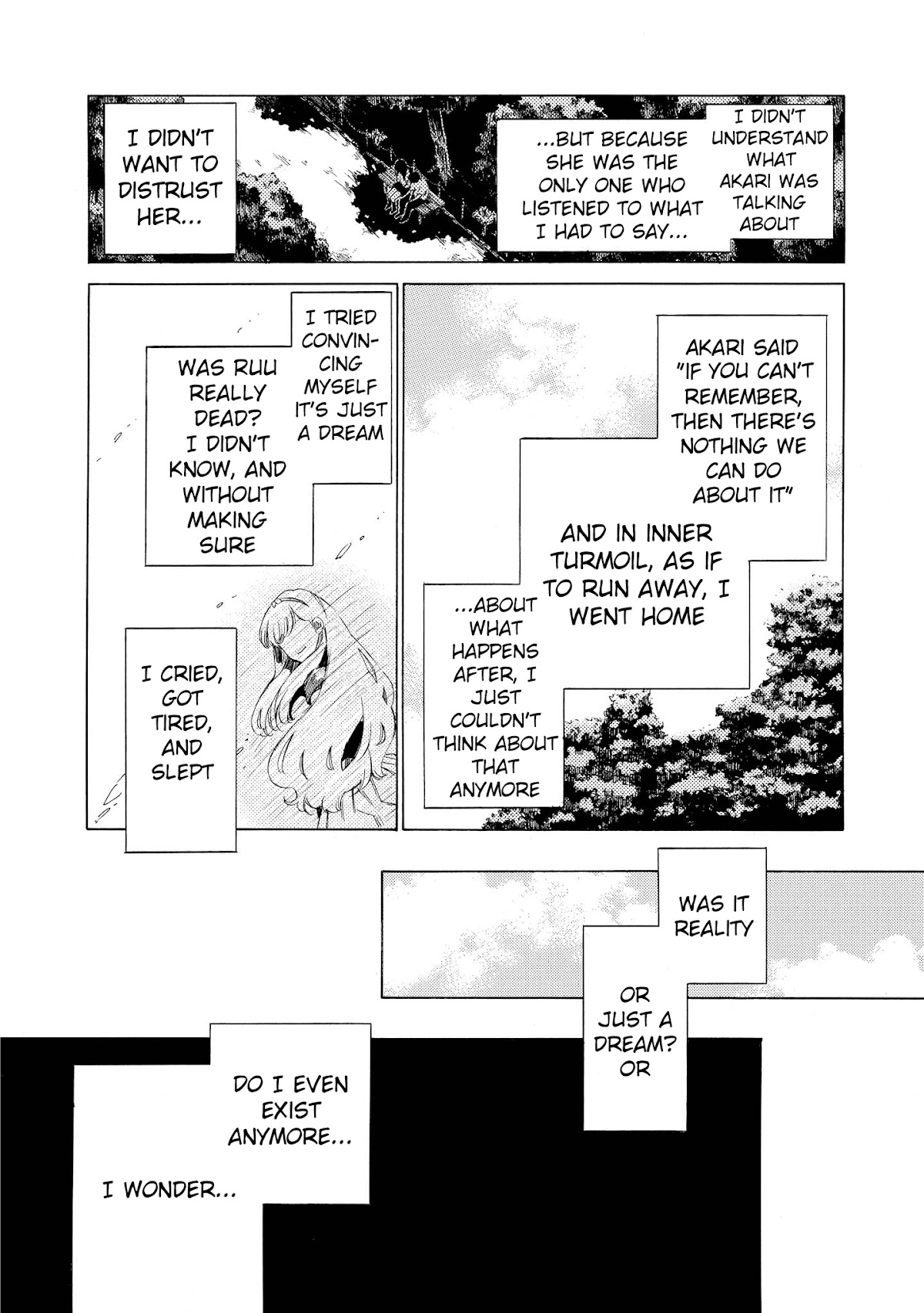 Drop Frame Chapter 6 page 18 - Chapter 6: Scene 6: In exchange for pain