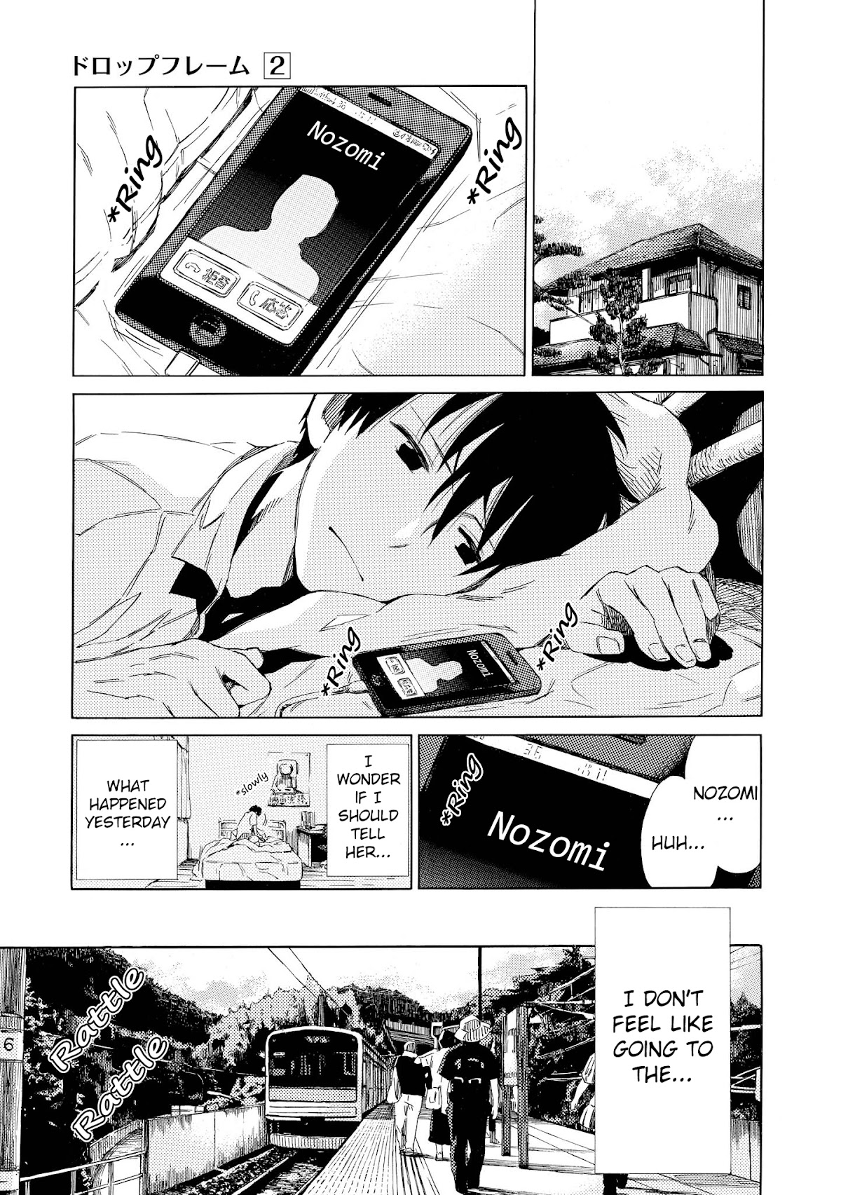 Drop Frame Chapter 6 page 19 - Chapter 6: Scene 6: In exchange for pain