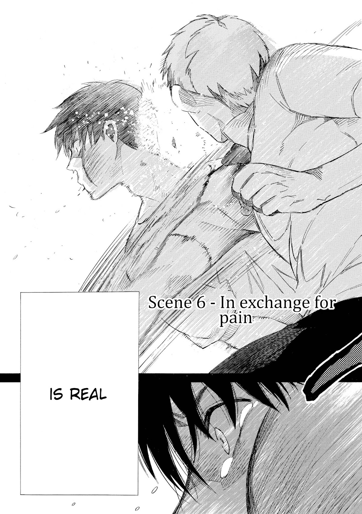 Drop Frame Chapter 6 page 2 - Chapter 6: Scene 6: In exchange for pain