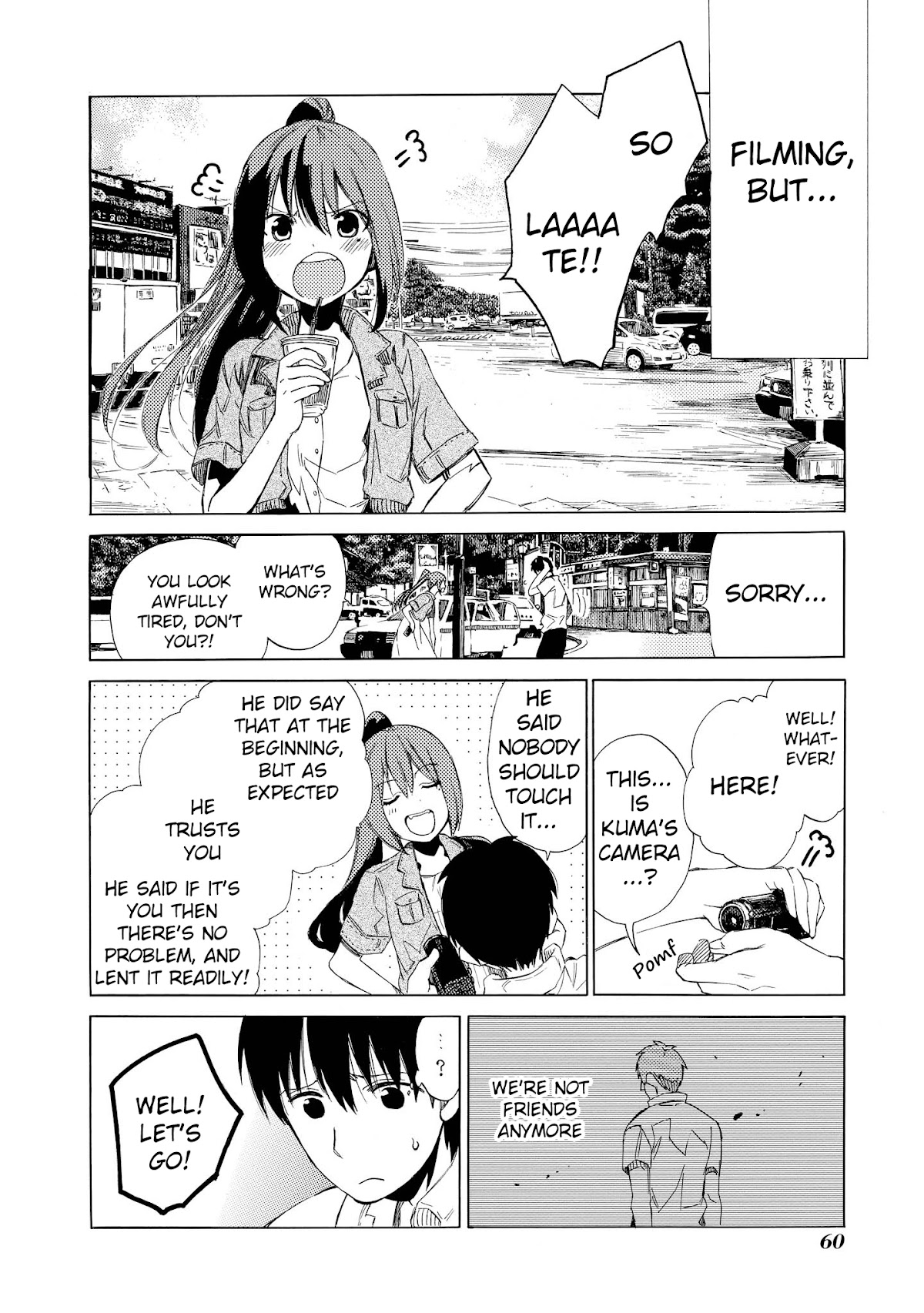 Drop Frame Chapter 6 page 20 - Chapter 6: Scene 6: In exchange for pain