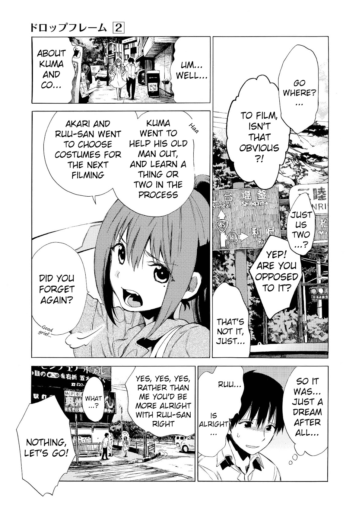 Drop Frame Chapter 6 page 21 - Chapter 6: Scene 6: In exchange for pain