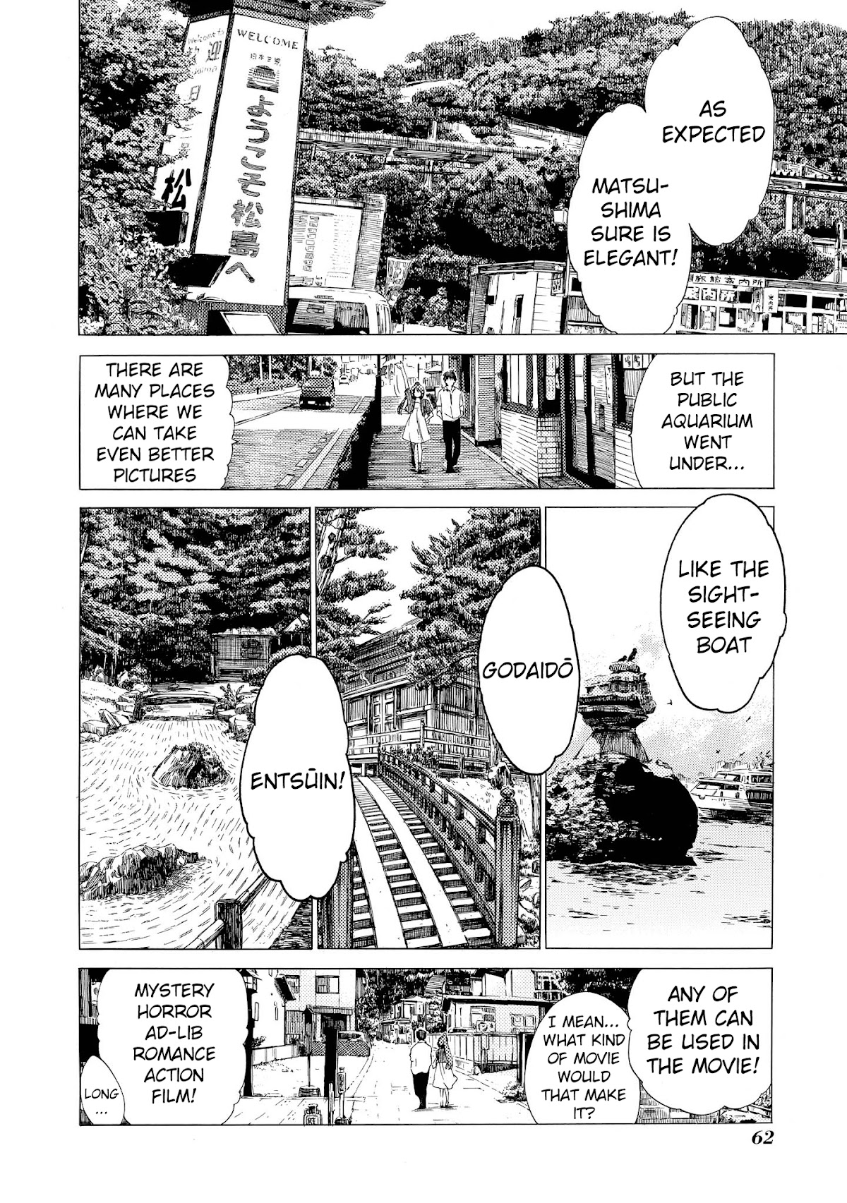 Drop Frame Chapter 6 page 22 - Chapter 6: Scene 6: In exchange for pain