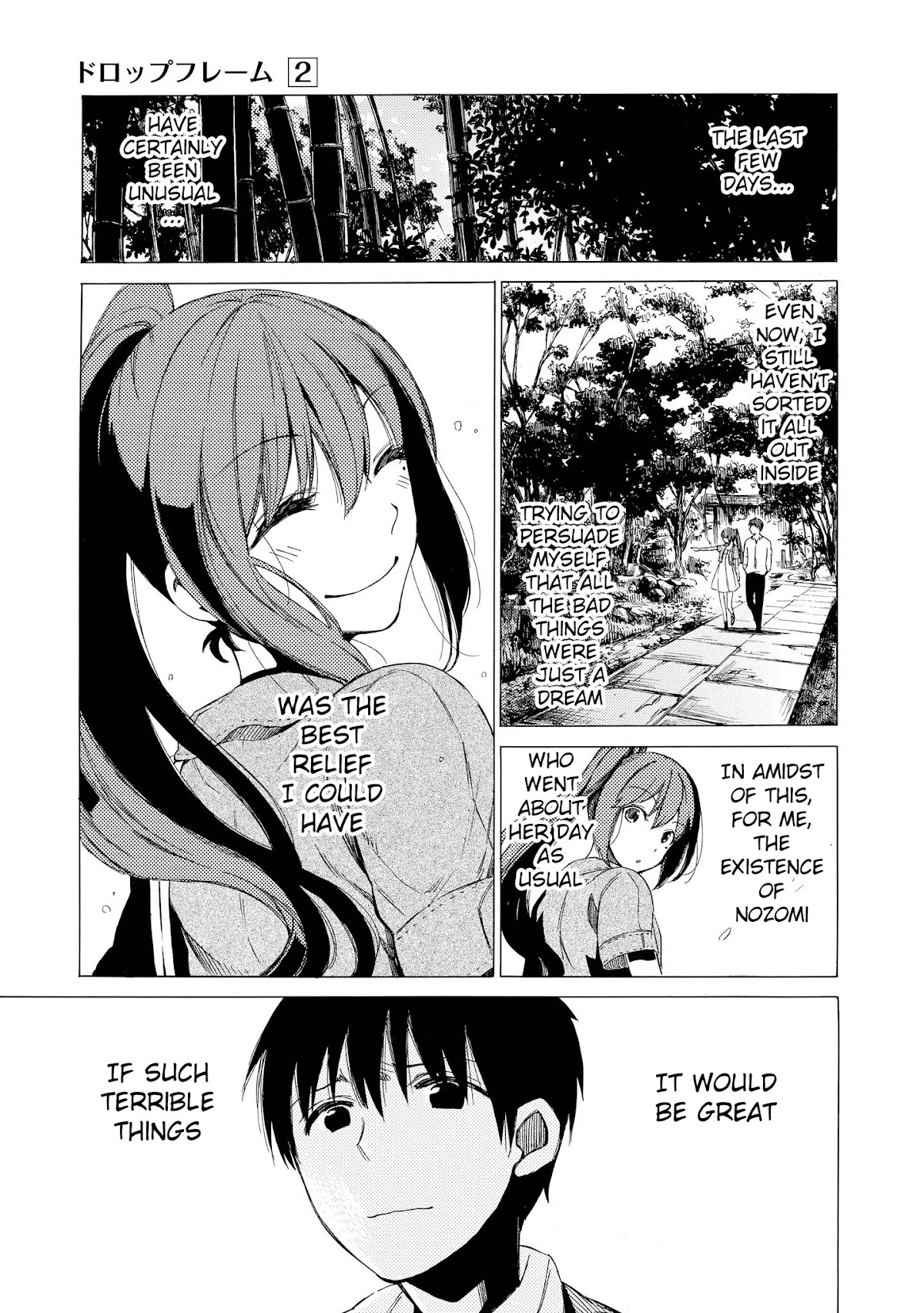 Drop Frame Chapter 6 page 23 - Chapter 6: Scene 6: In exchange for pain