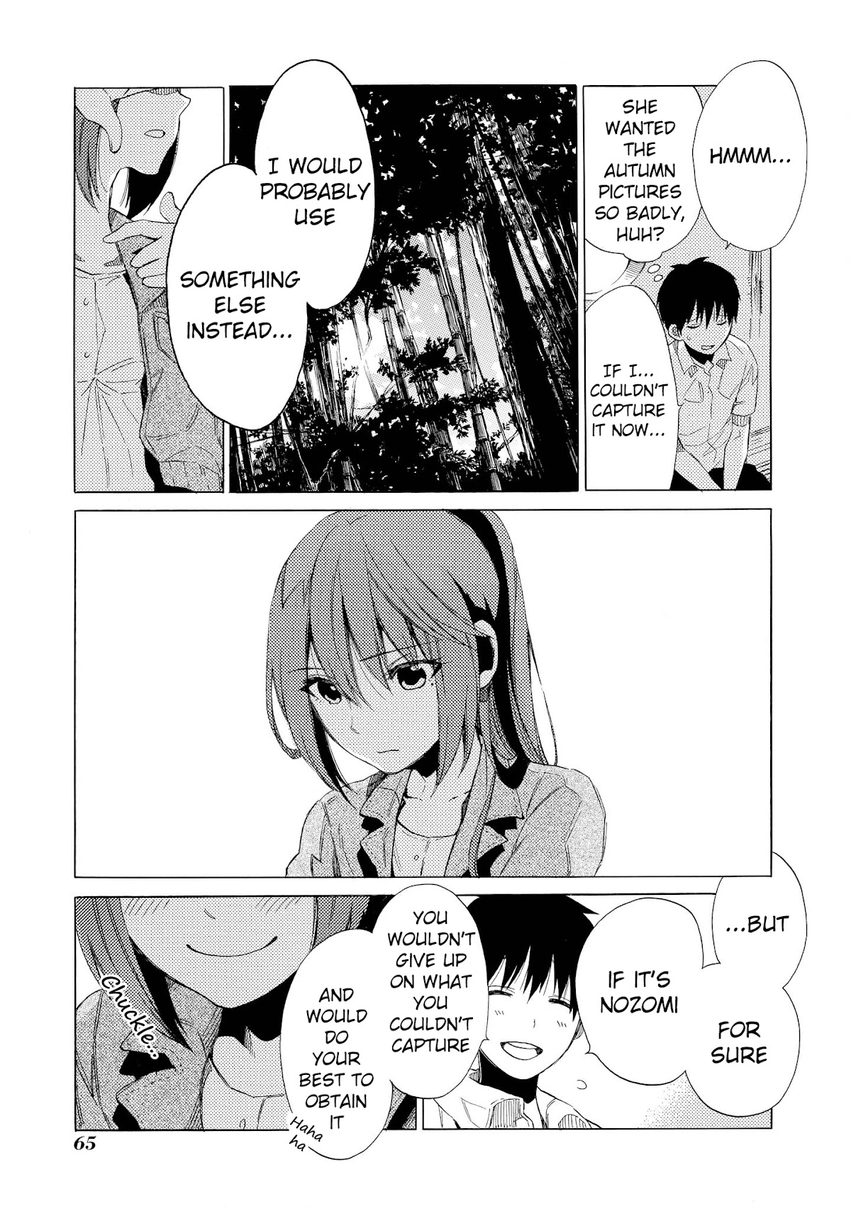 Drop Frame Chapter 6 page 25 - Chapter 6: Scene 6: In exchange for pain