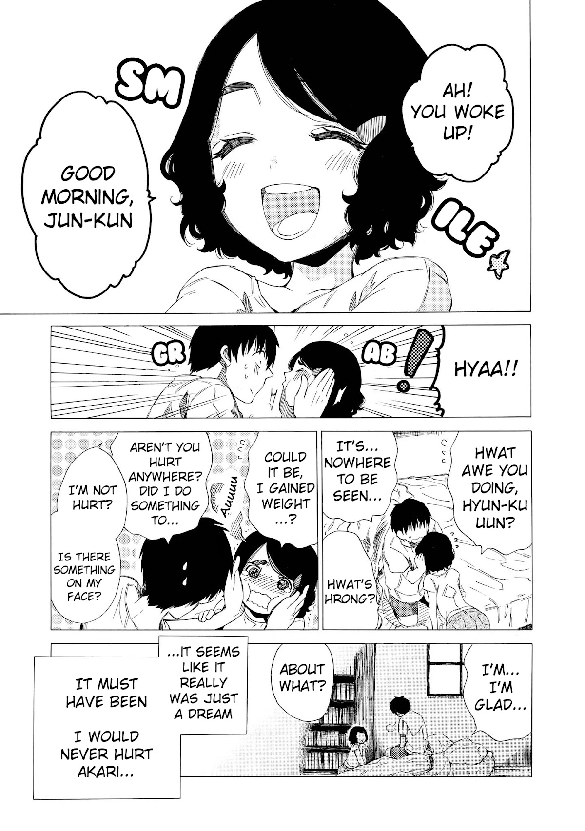 Drop Frame Chapter 6 page 29 - Chapter 6: Scene 6: In exchange for pain