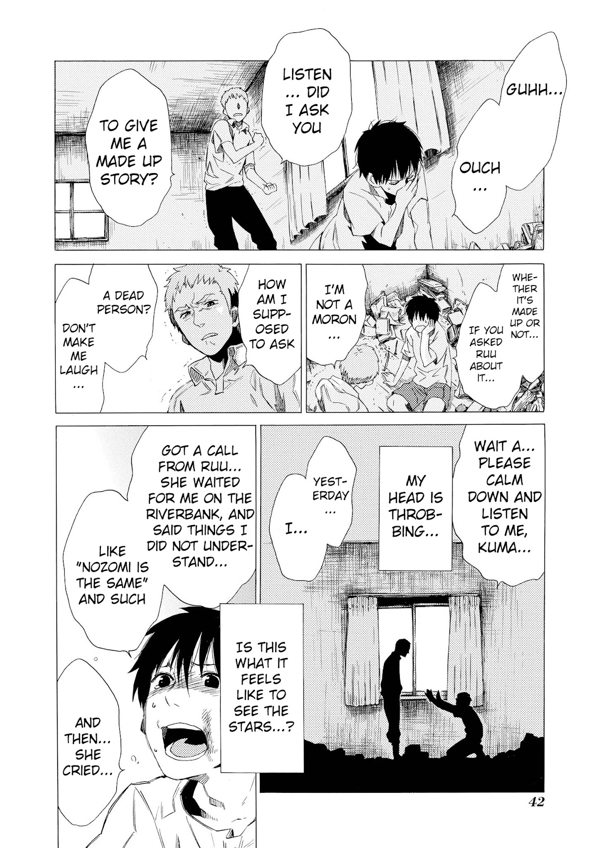 Drop Frame Chapter 6 page 3 - Chapter 6: Scene 6: In exchange for pain