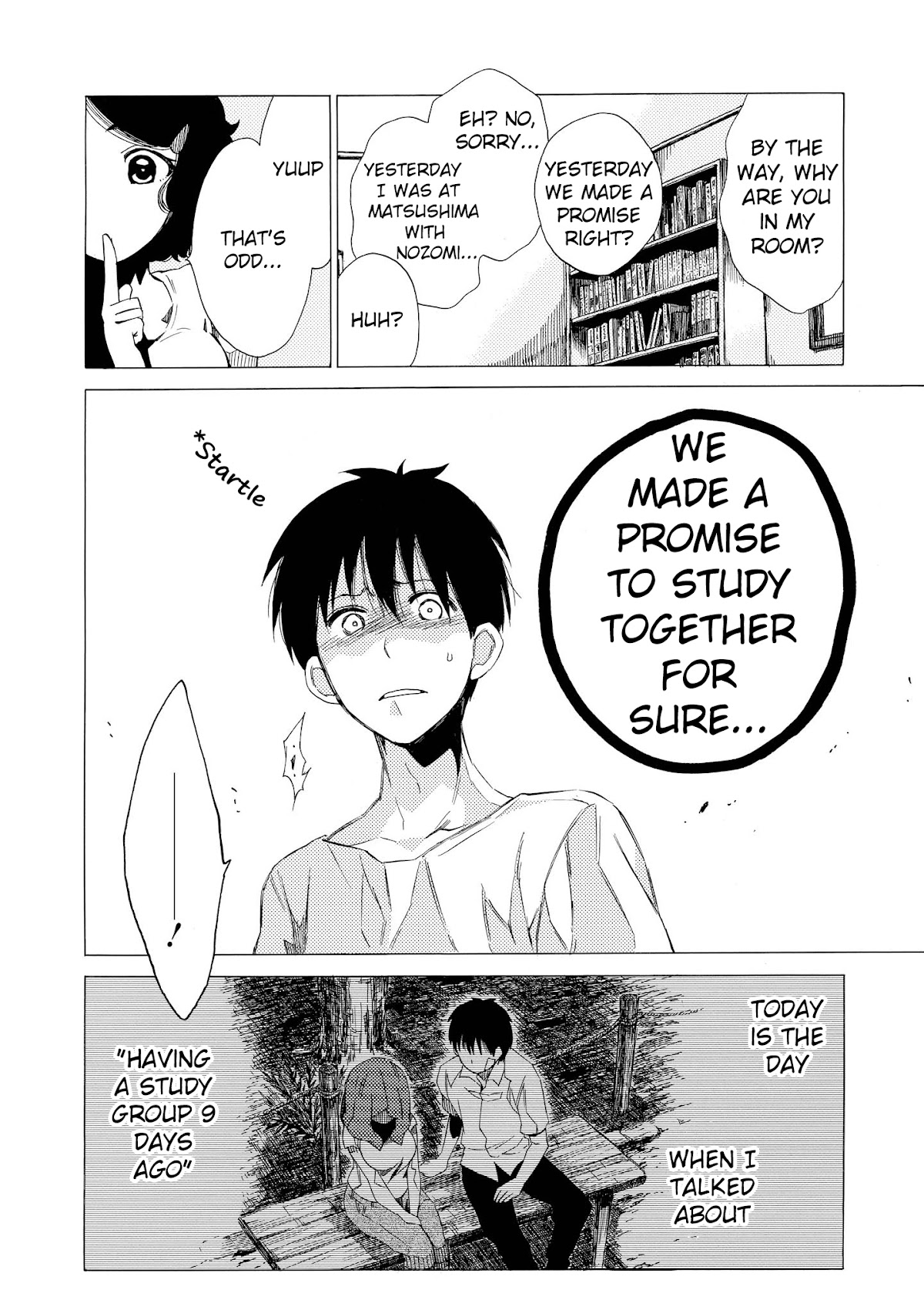 Drop Frame Chapter 6 page 30 - Chapter 6: Scene 6: In exchange for pain