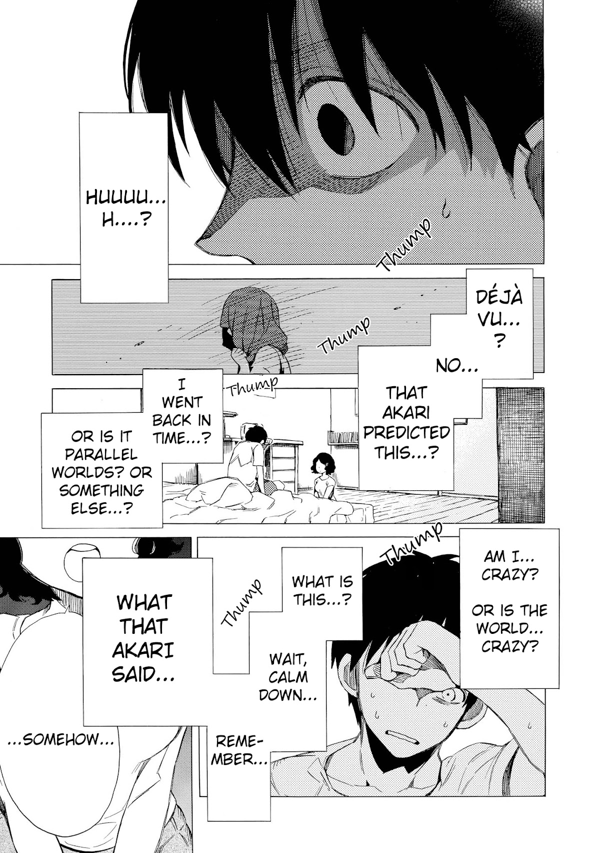Drop Frame Chapter 6 page 31 - Chapter 6: Scene 6: In exchange for pain