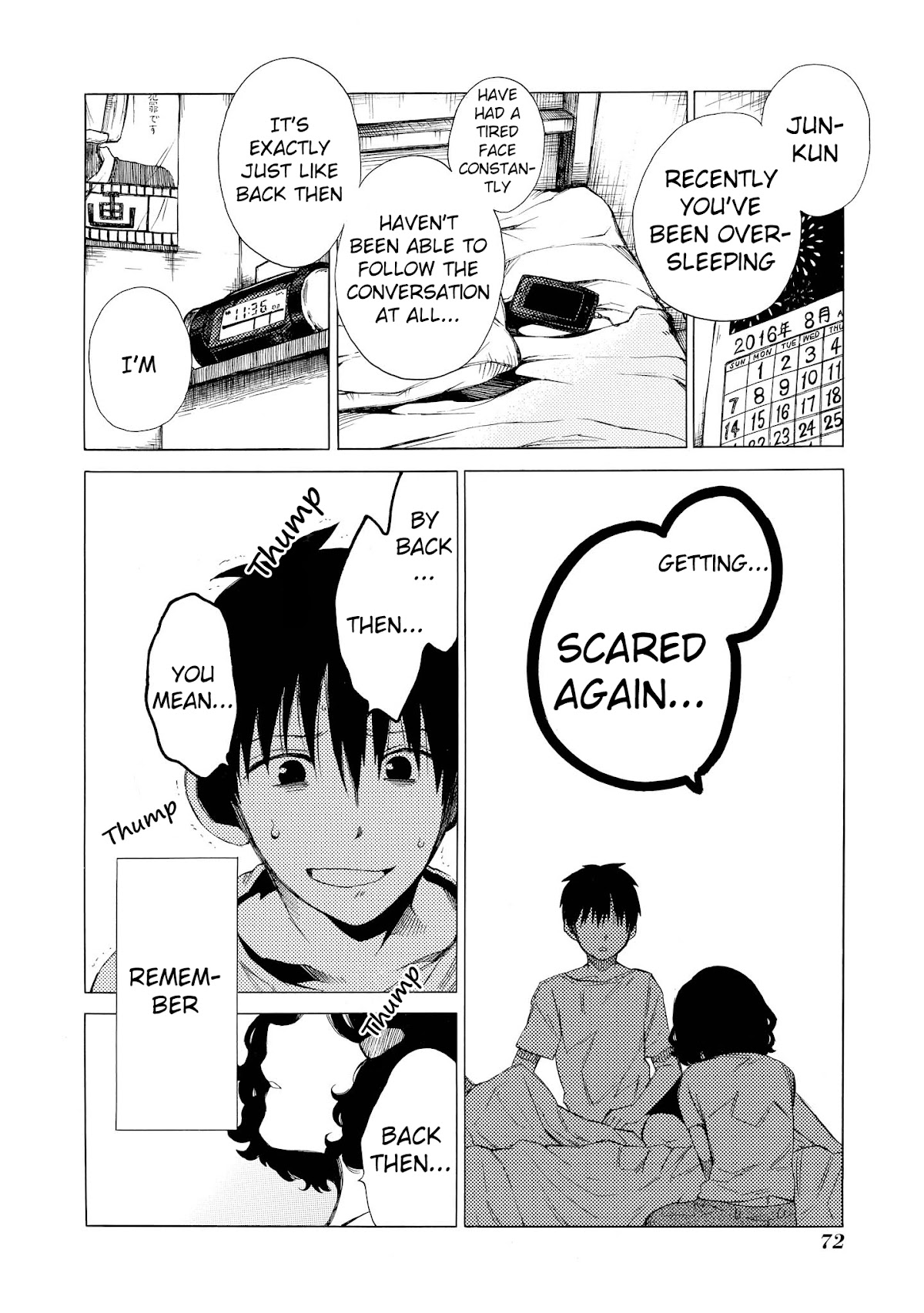 Drop Frame Chapter 6 page 32 - Chapter 6: Scene 6: In exchange for pain
