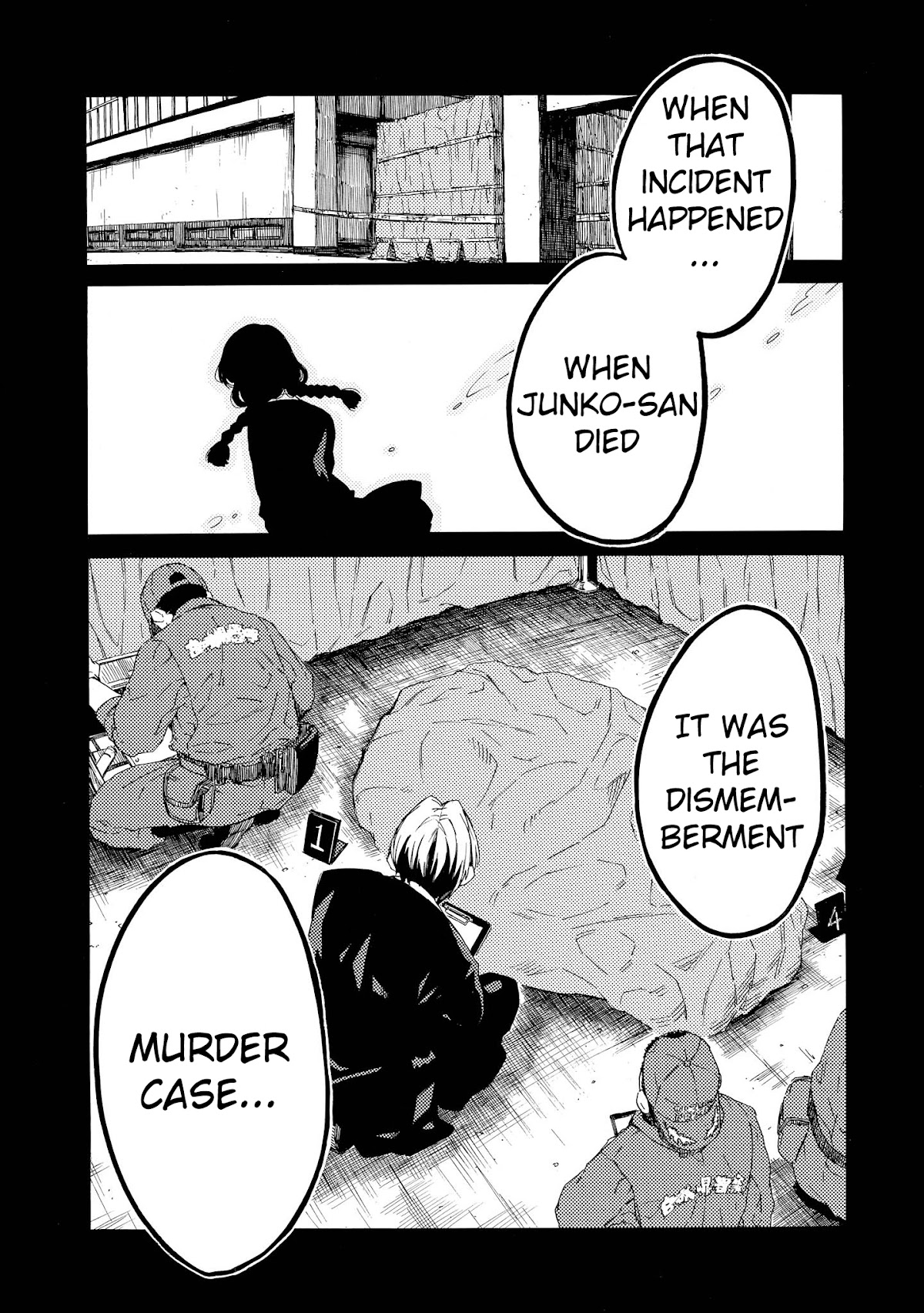 Drop Frame Chapter 6 page 34 - Chapter 6: Scene 6: In exchange for pain