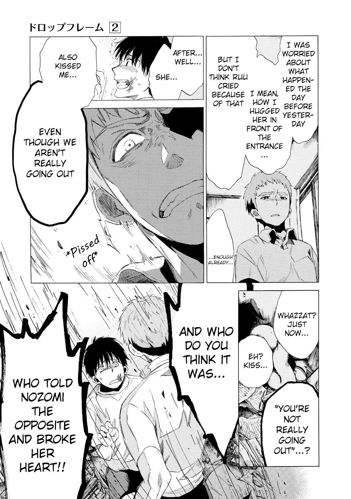 Drop Frame Chapter 6 page 4 - Chapter 6: Scene 6: In exchange for pain