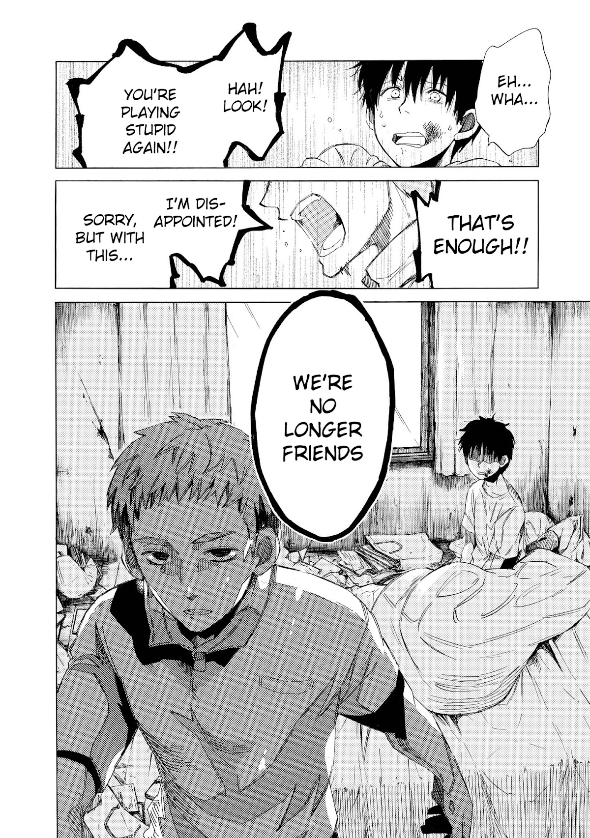 Drop Frame Chapter 6 page 5 - Chapter 6: Scene 6: In exchange for pain